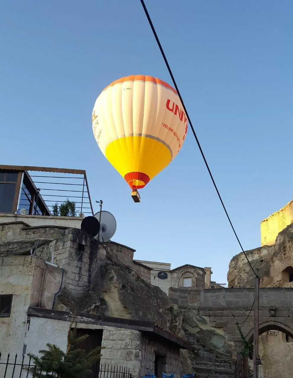 Off site in Demisos Caves Hotel