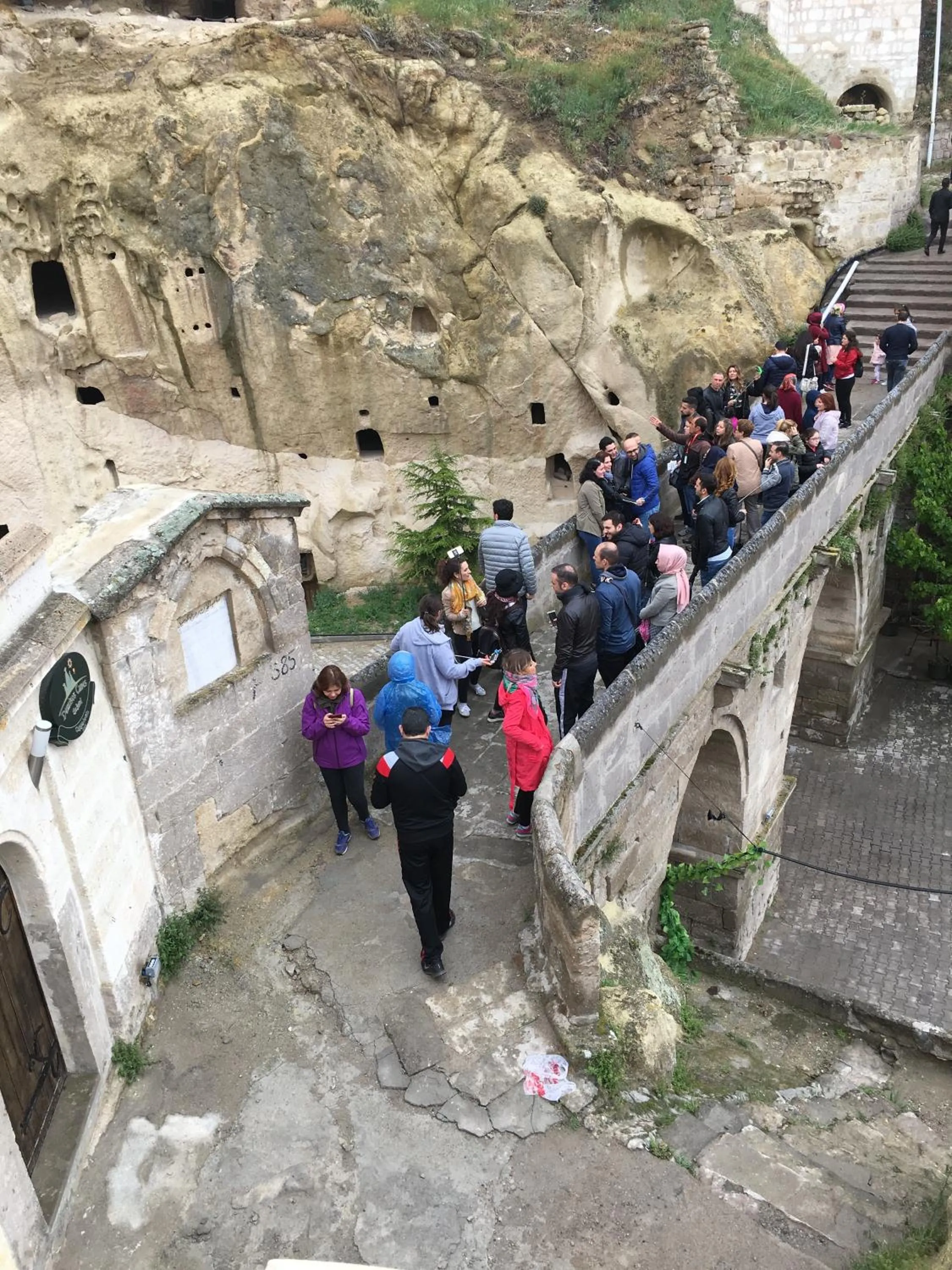 Neighbourhood in Demisos Caves Hotel