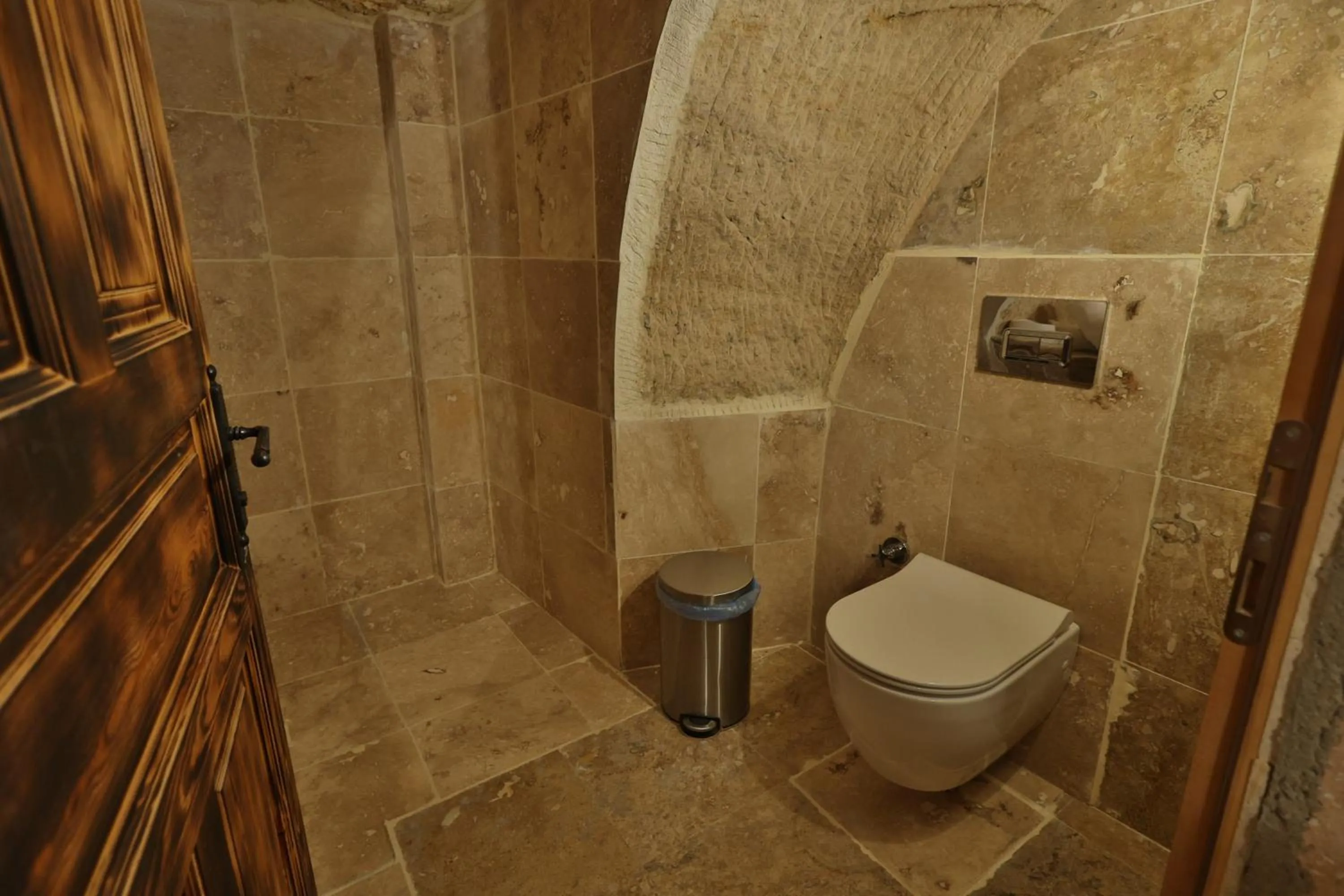 Photo of the whole room in Demisos Caves Hotel