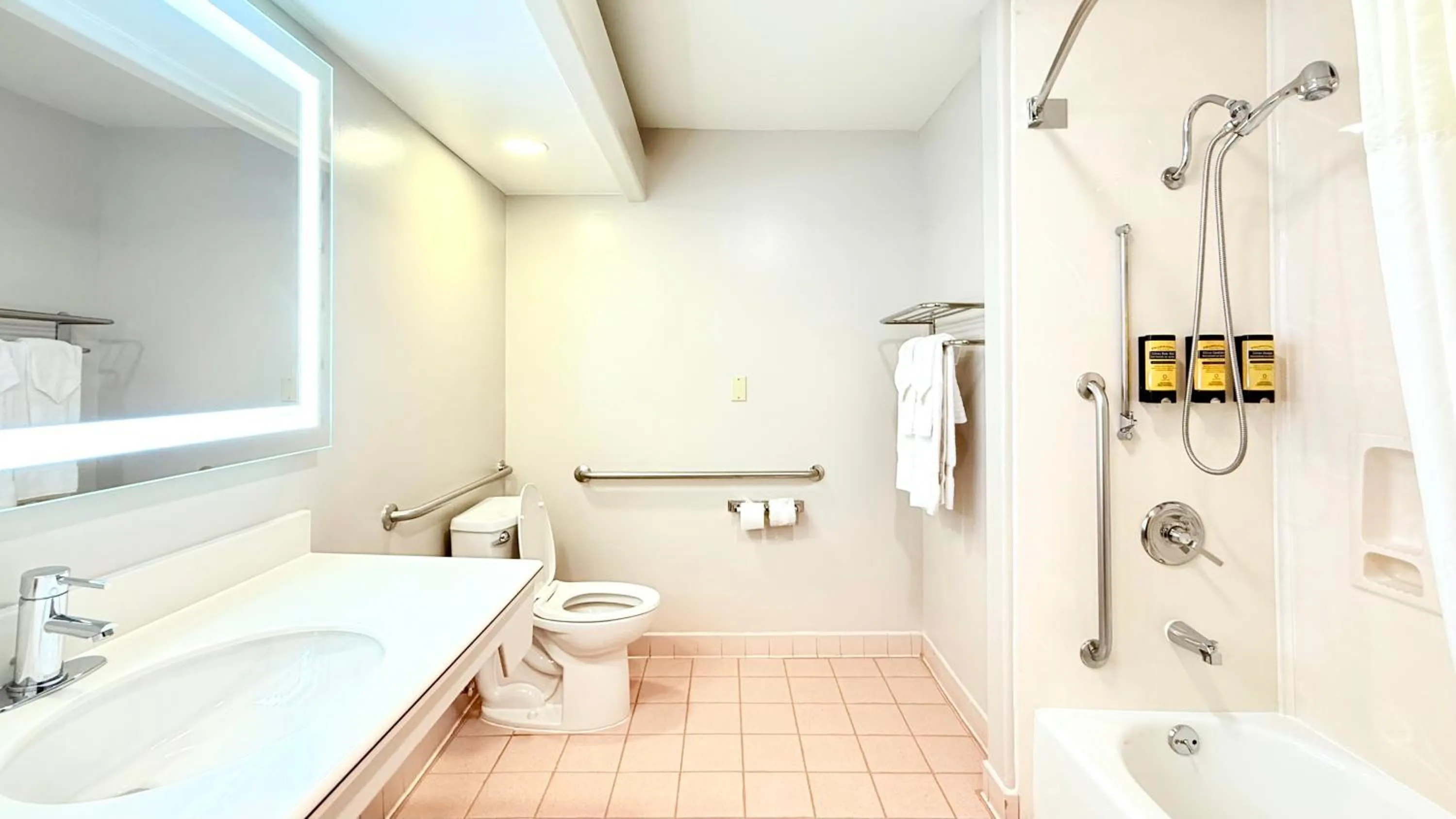 Shower in Best Western Plus Suites Hotel - Los Angeles LAX Airport