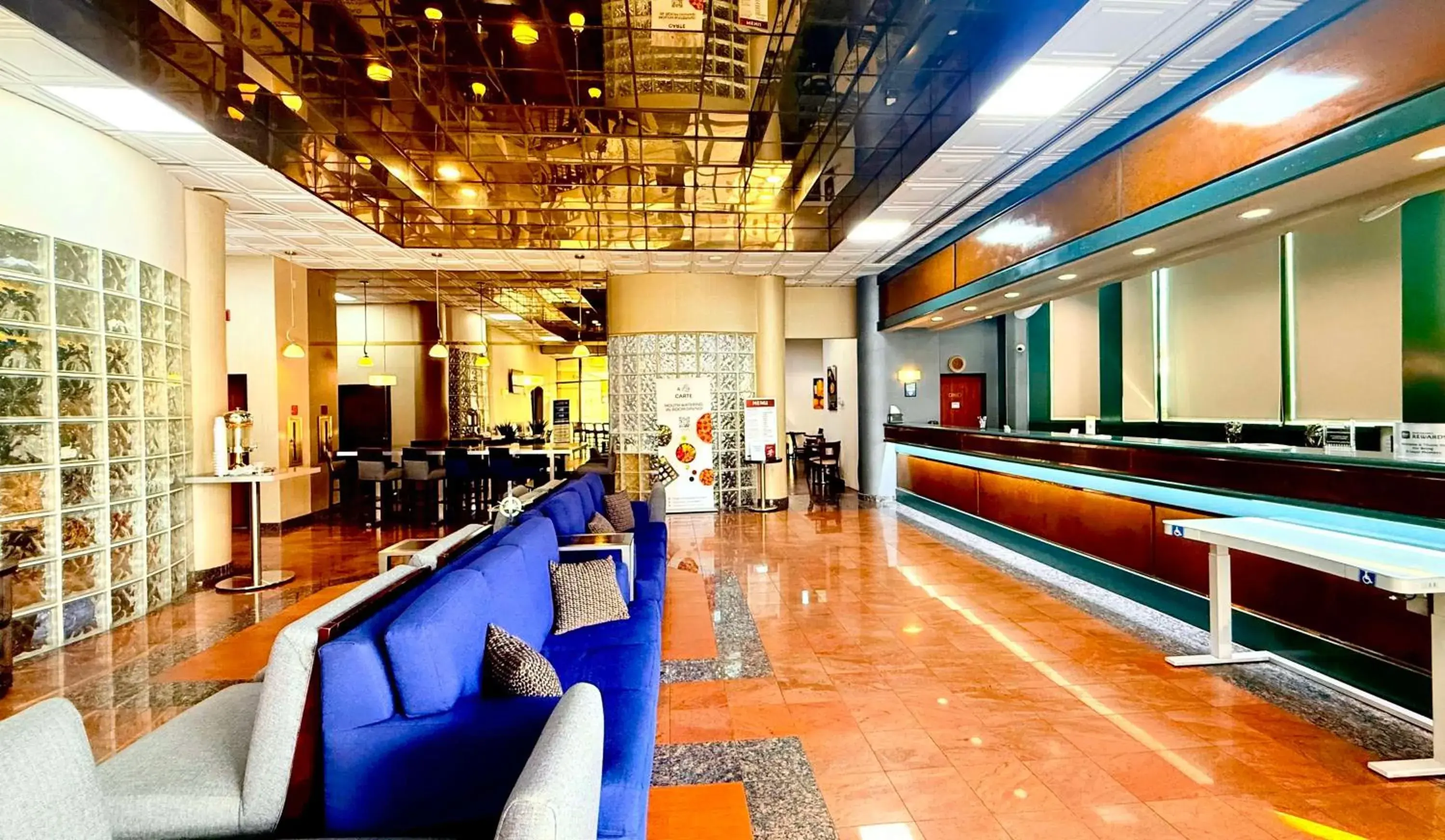 Lobby or reception in Best Western Plus Suites Hotel - Los Angeles LAX Airport Lobby or reception in Best Western Plus Suites Hotel - Los Angeles LAX Airport