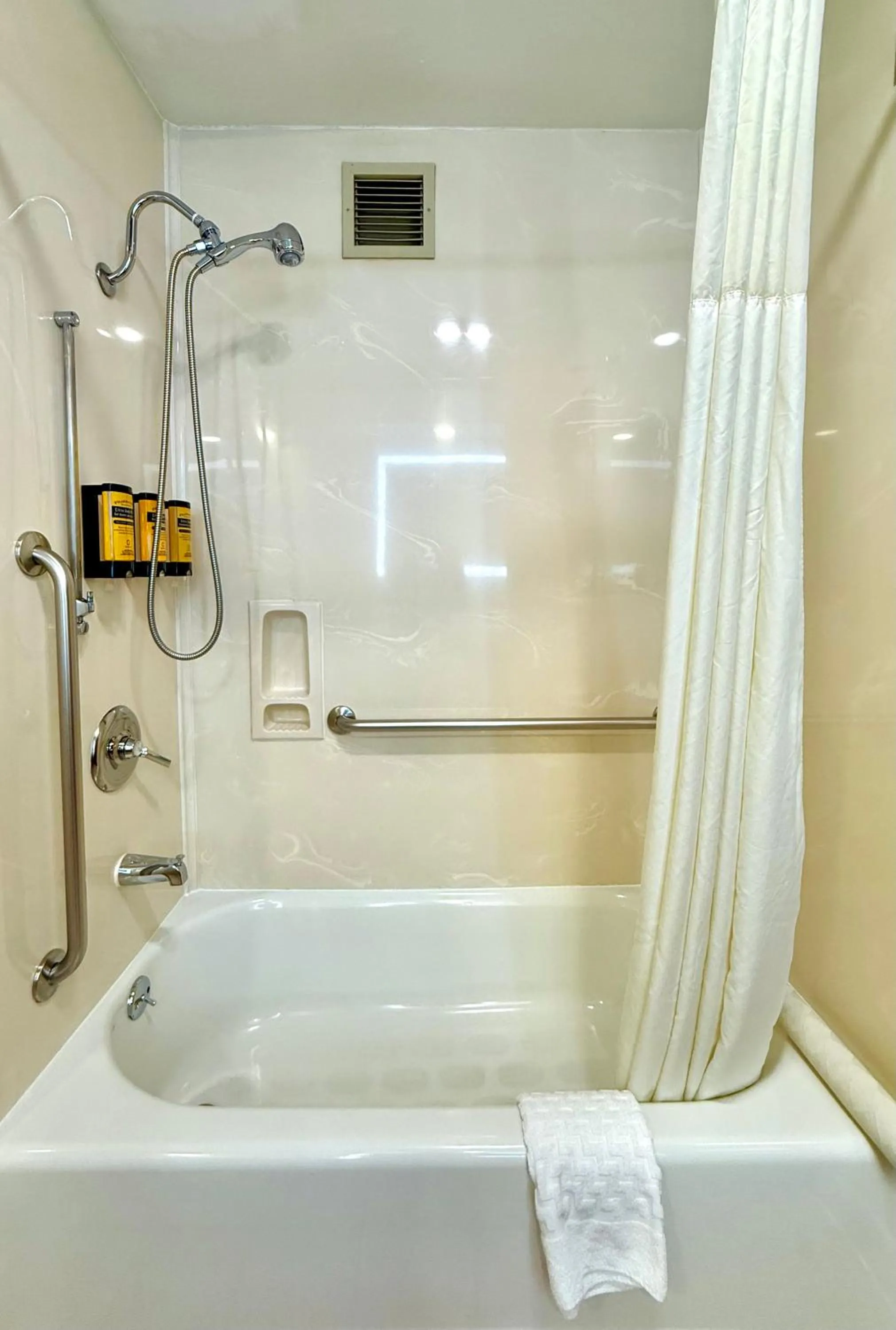 Shower in Best Western Plus Suites Hotel - Los Angeles LAX Airport
