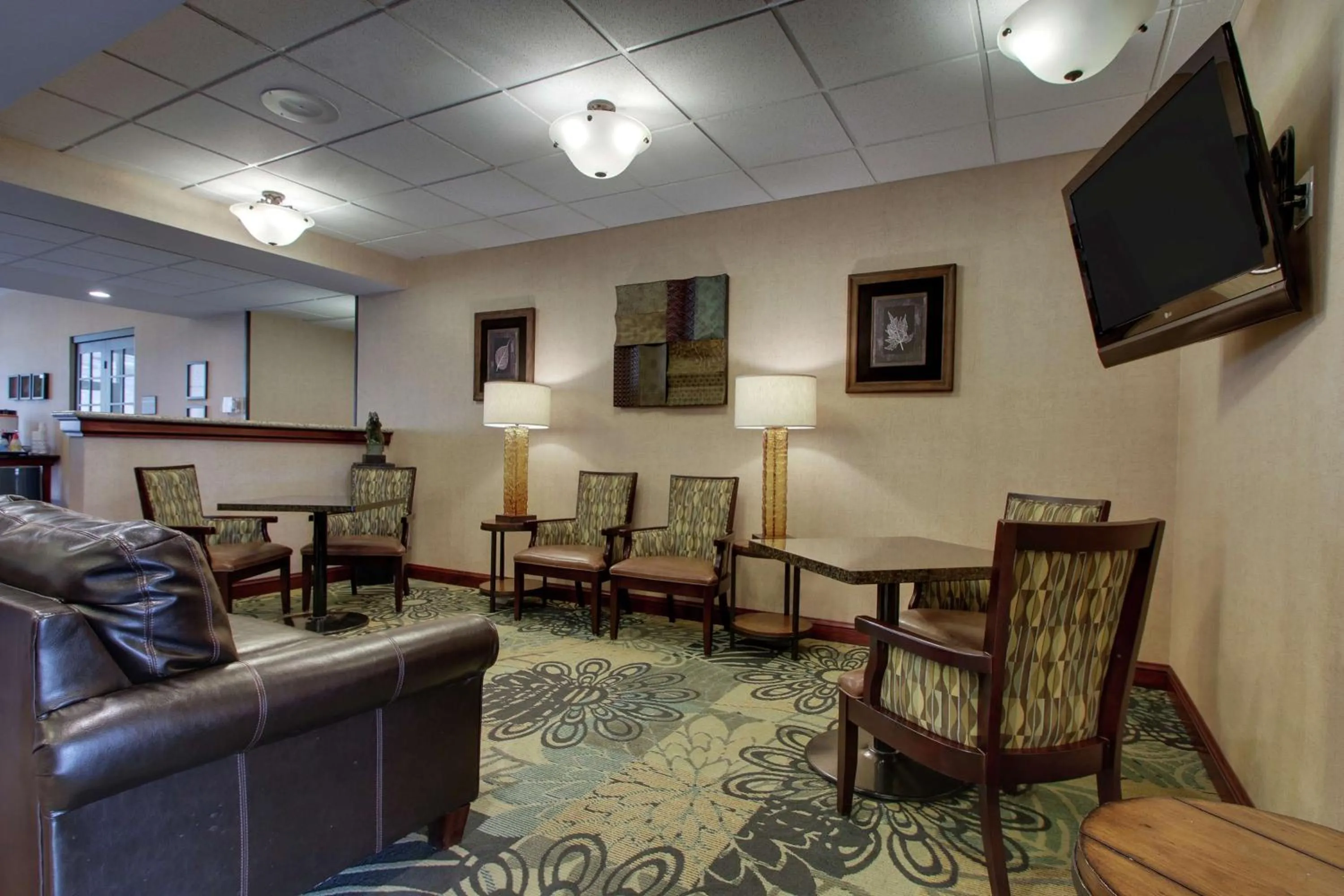 Lobby or reception in Hampton Inn & Suites Denver Littleton