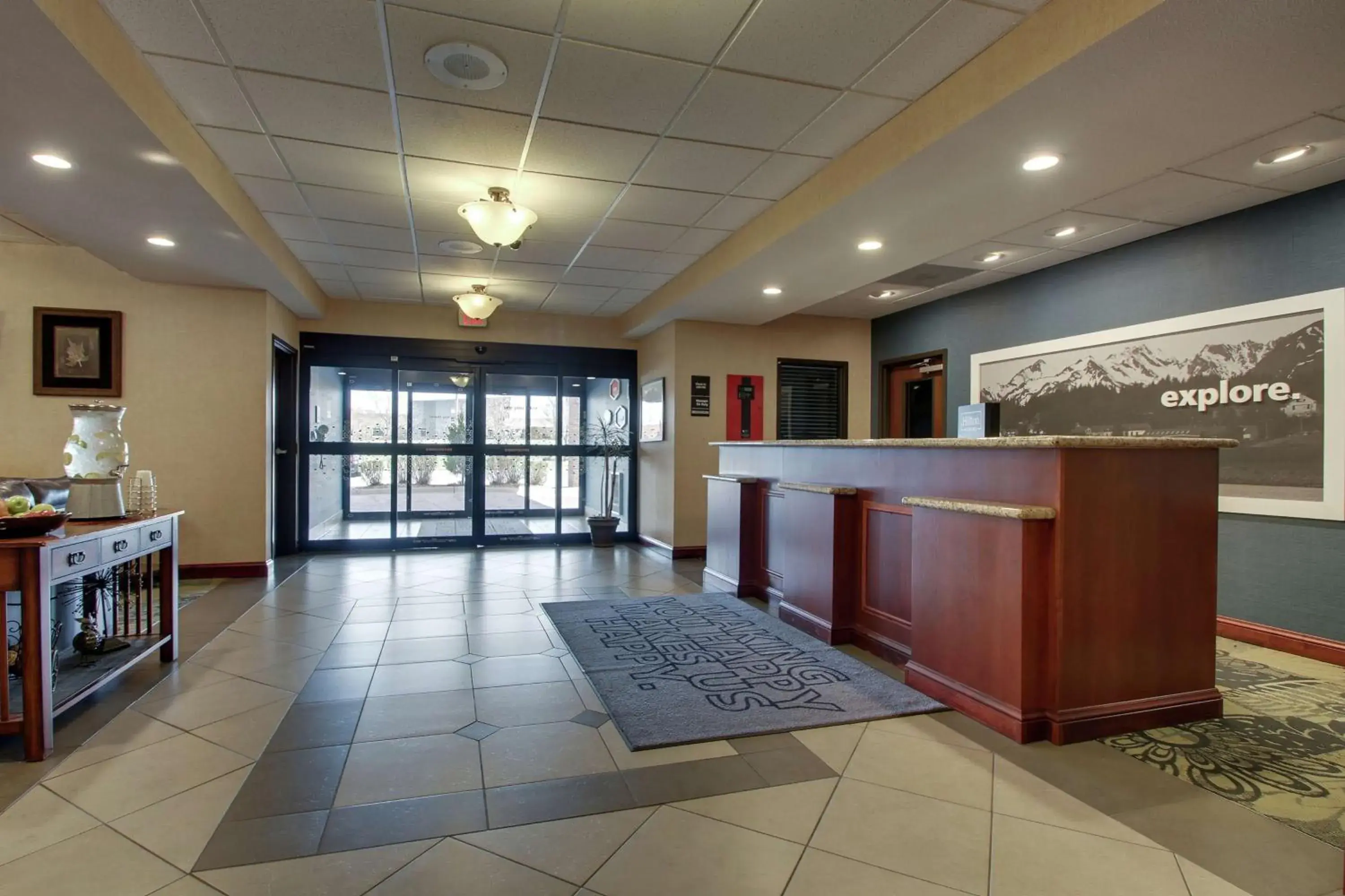 Lobby or reception in Hampton Inn & Suites Denver Littleton Lobby or reception in Hampton Inn & Suites Denver Littleton