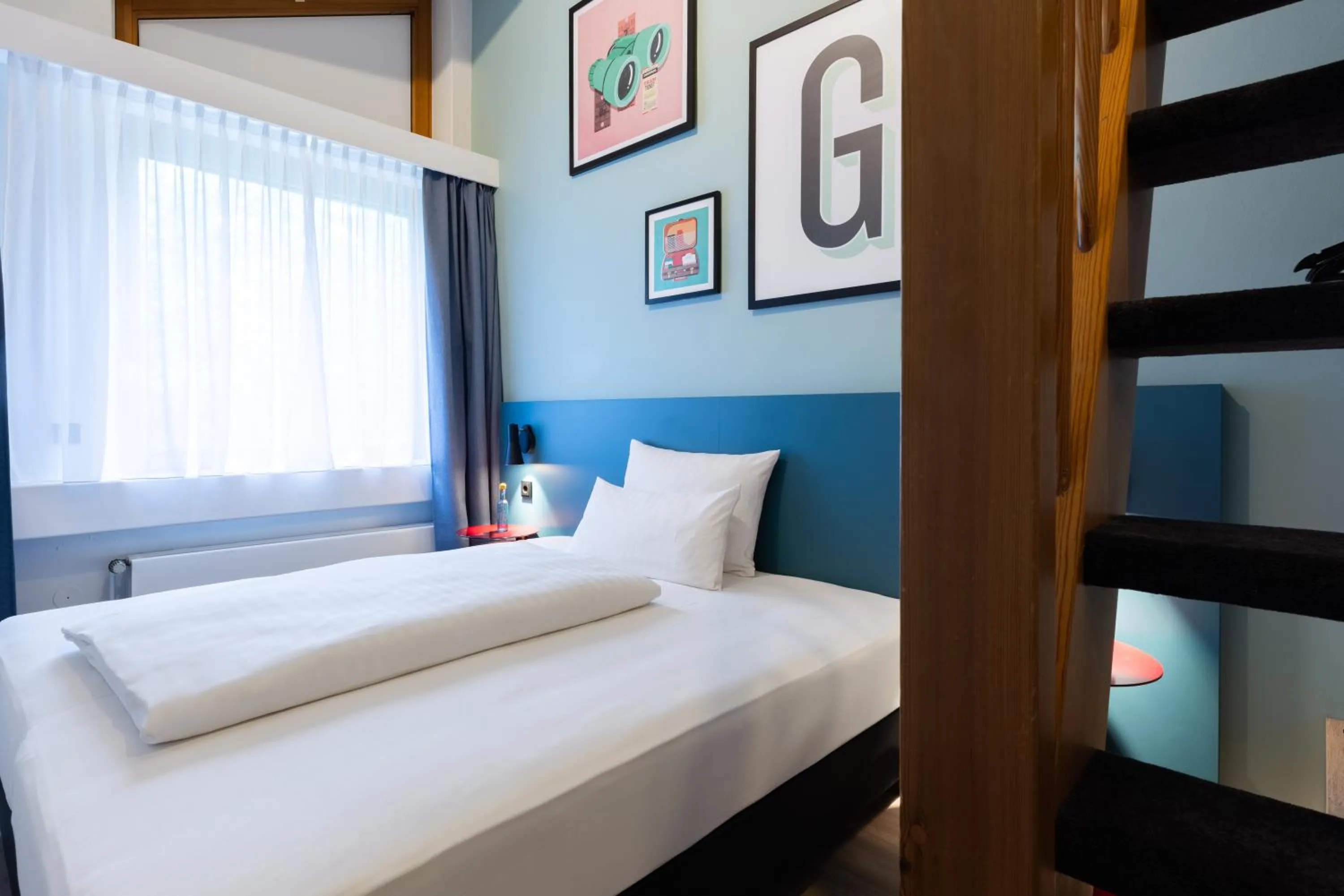 Bed in Garner Hotel Kiel - Akademie