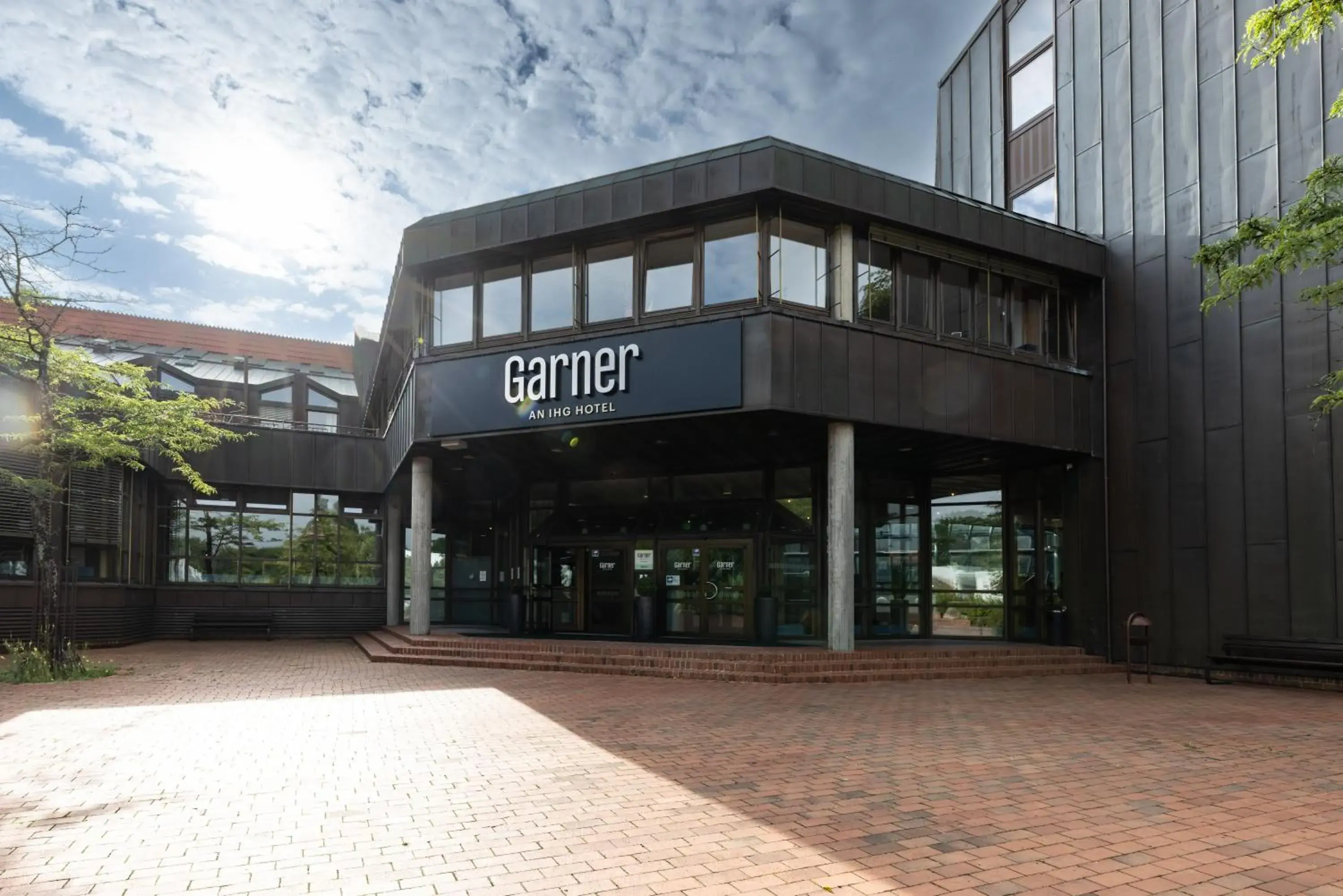 Property building in Garner Hotel Kiel - Akademie Property building in Garner Hotel Kiel - Akademie