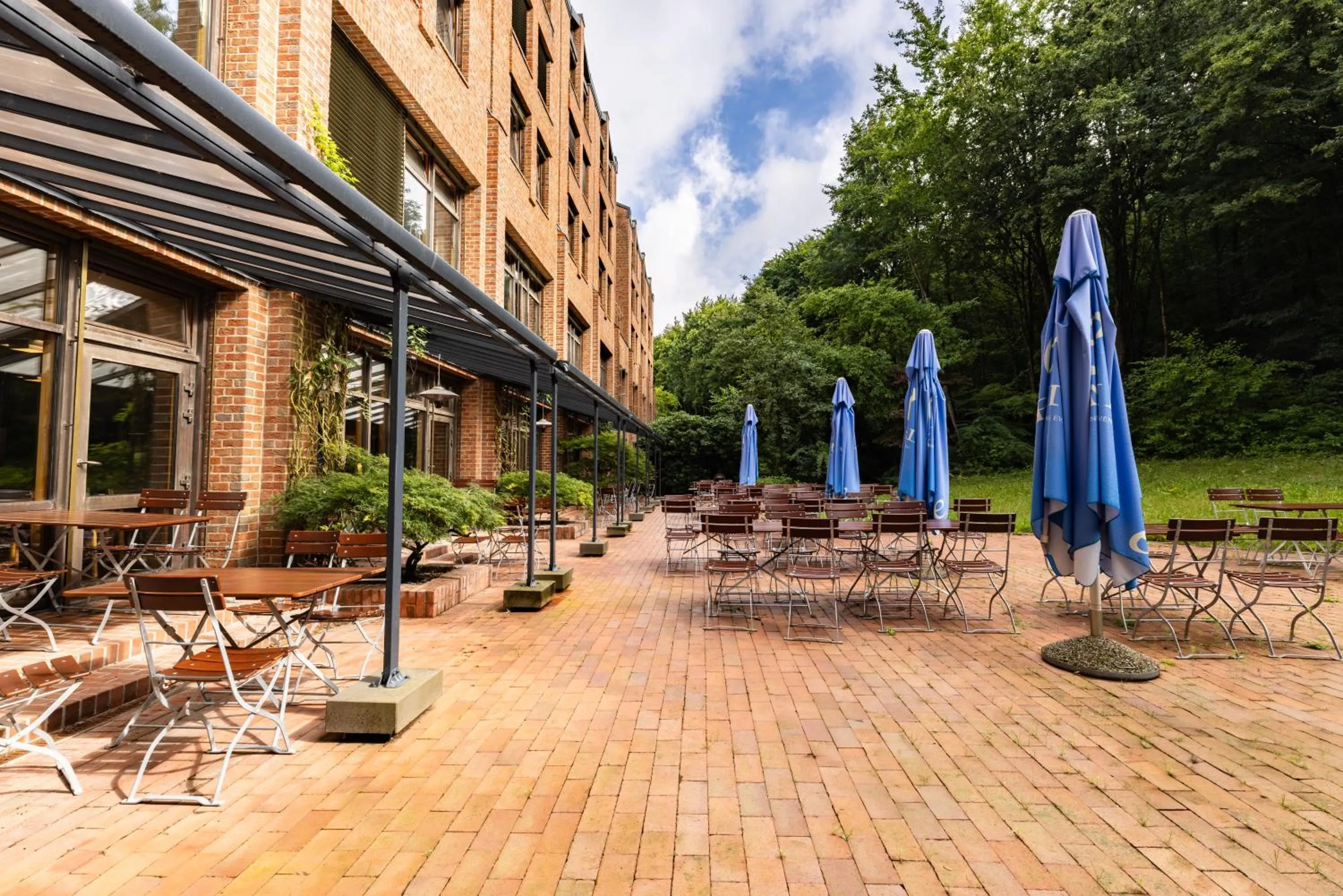 Property building in Garner Hotel Kiel - Akademie