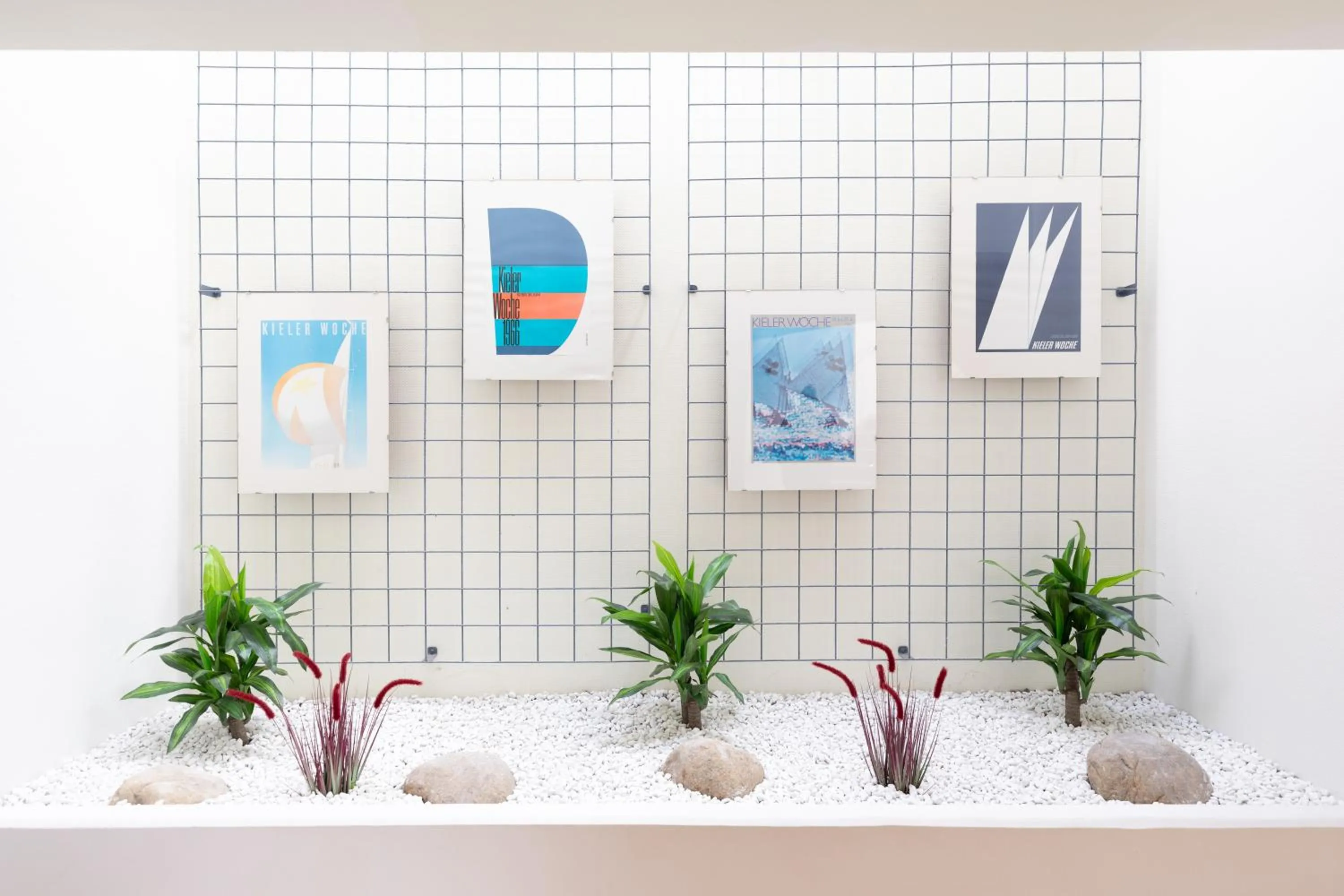 Lobby or reception in Novum Akademiehotel Kiel