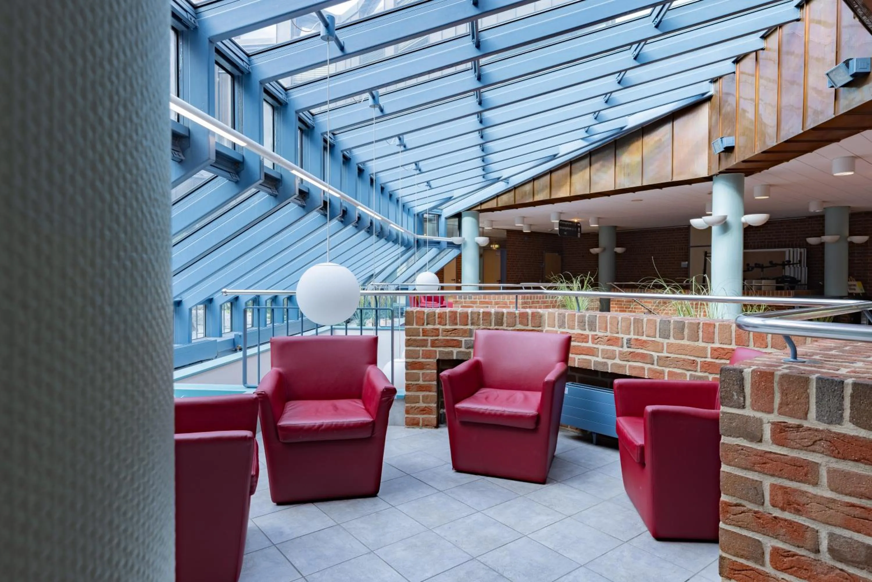 Seating area in Garner Hotel Kiel - Akademie