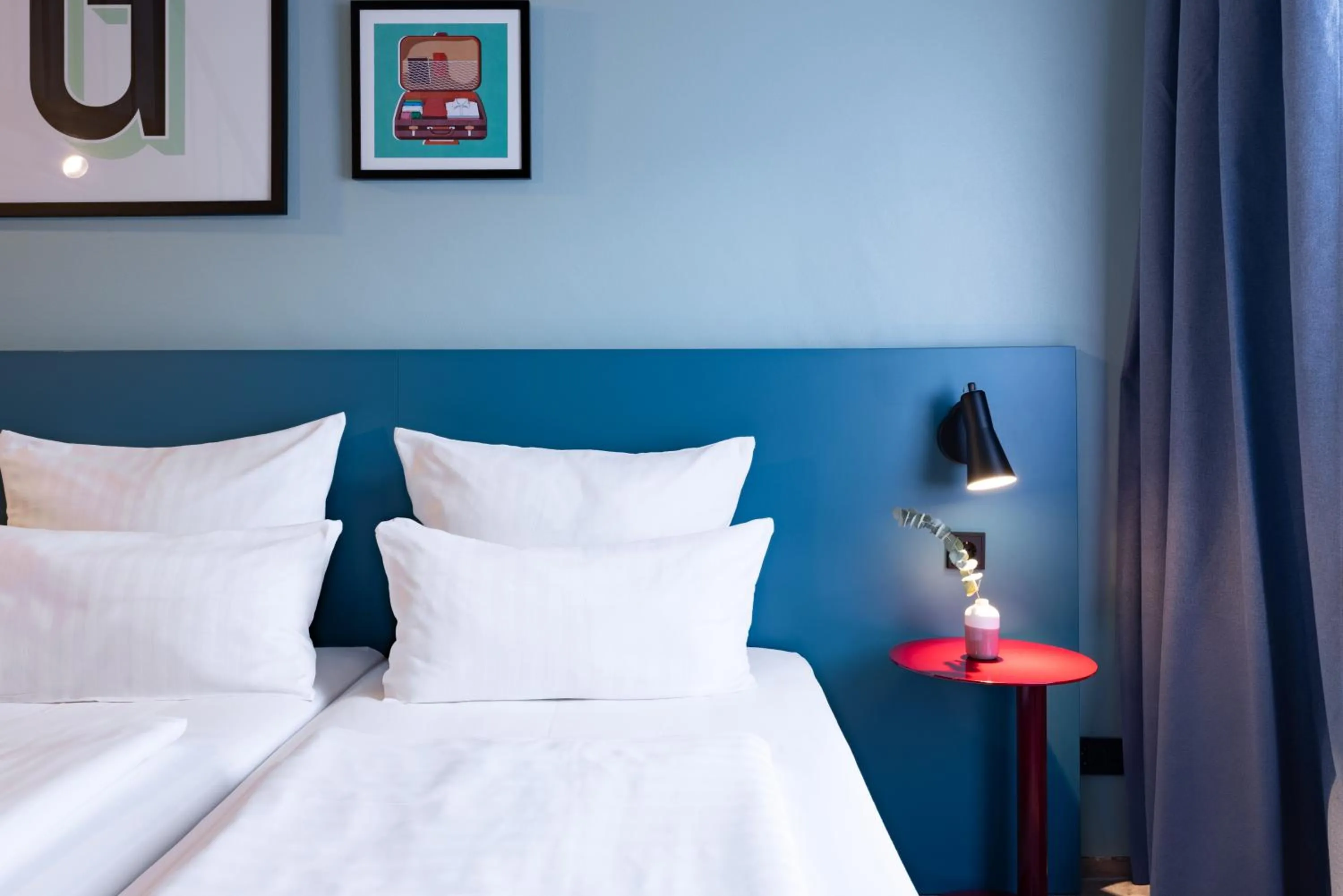 Bed in Garner Hotel Kiel - Akademie