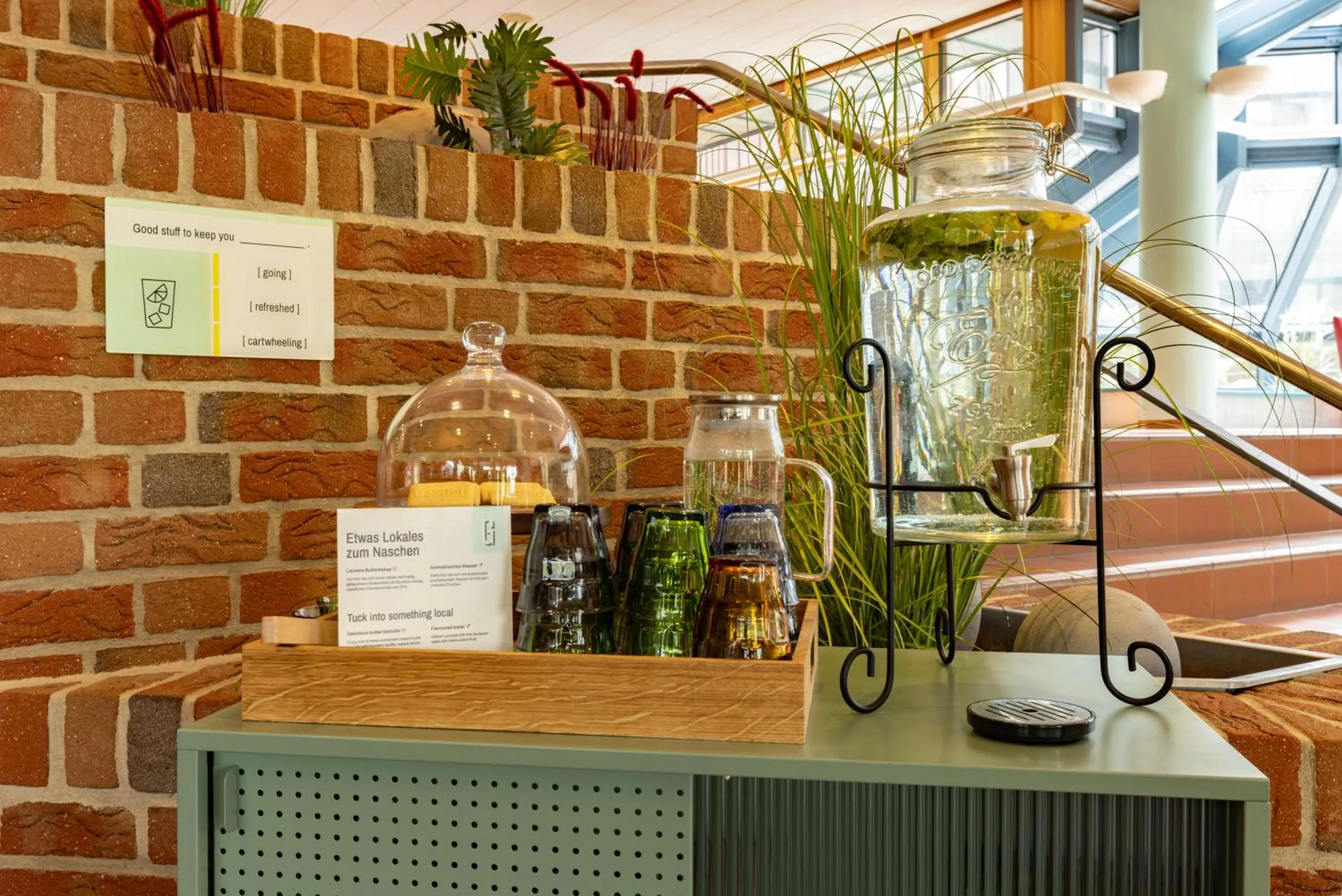 Lobby or reception in Garner Hotel Kiel - Akademie