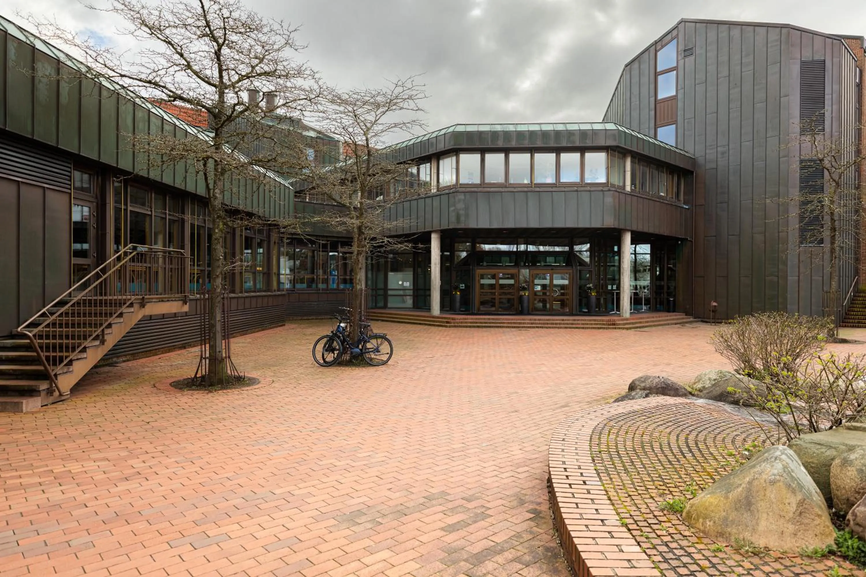 Property building in Novum Akademiehotel Kiel