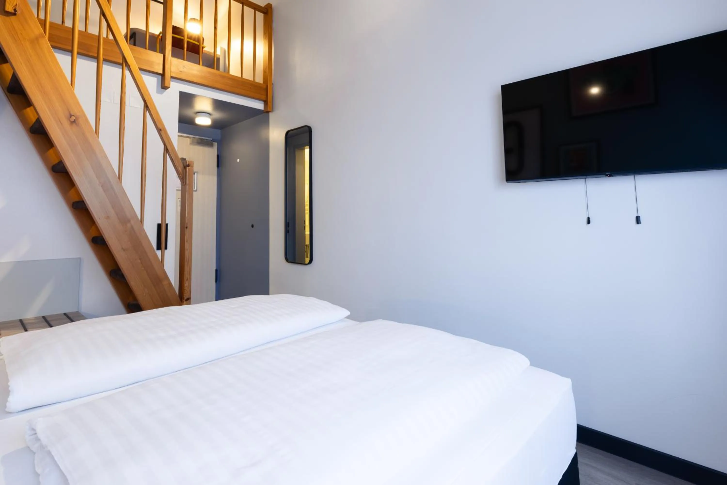 Bed in Garner Hotel Kiel - Akademie