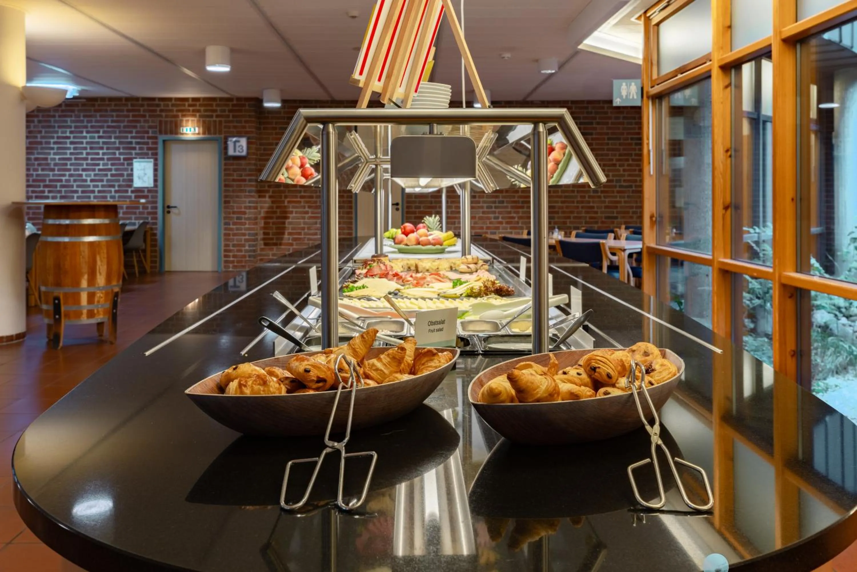 Food and drinks in Garner Hotel Kiel - Akademie