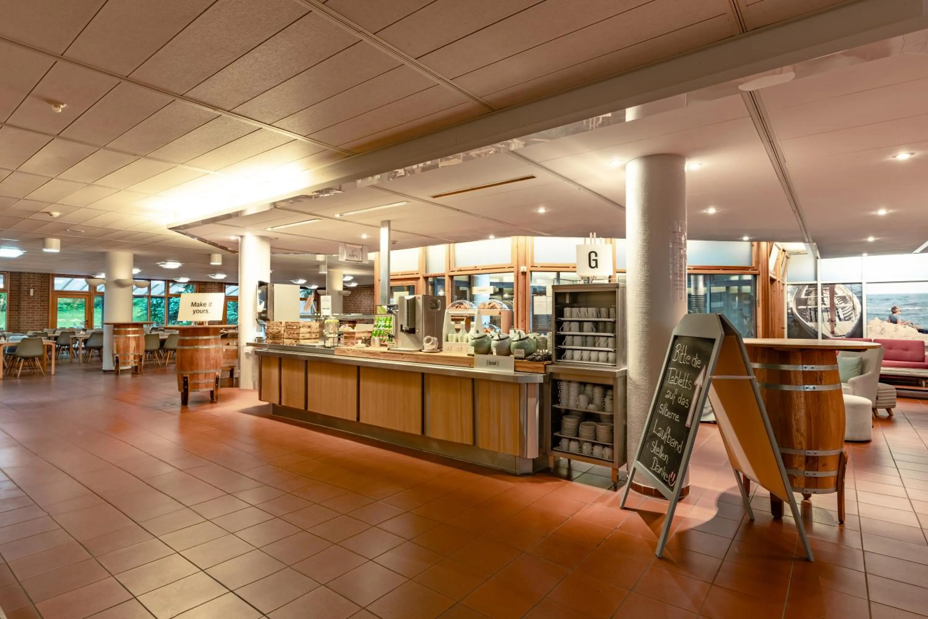 Restaurant/places to eat in Garner Hotel Kiel - Akademie