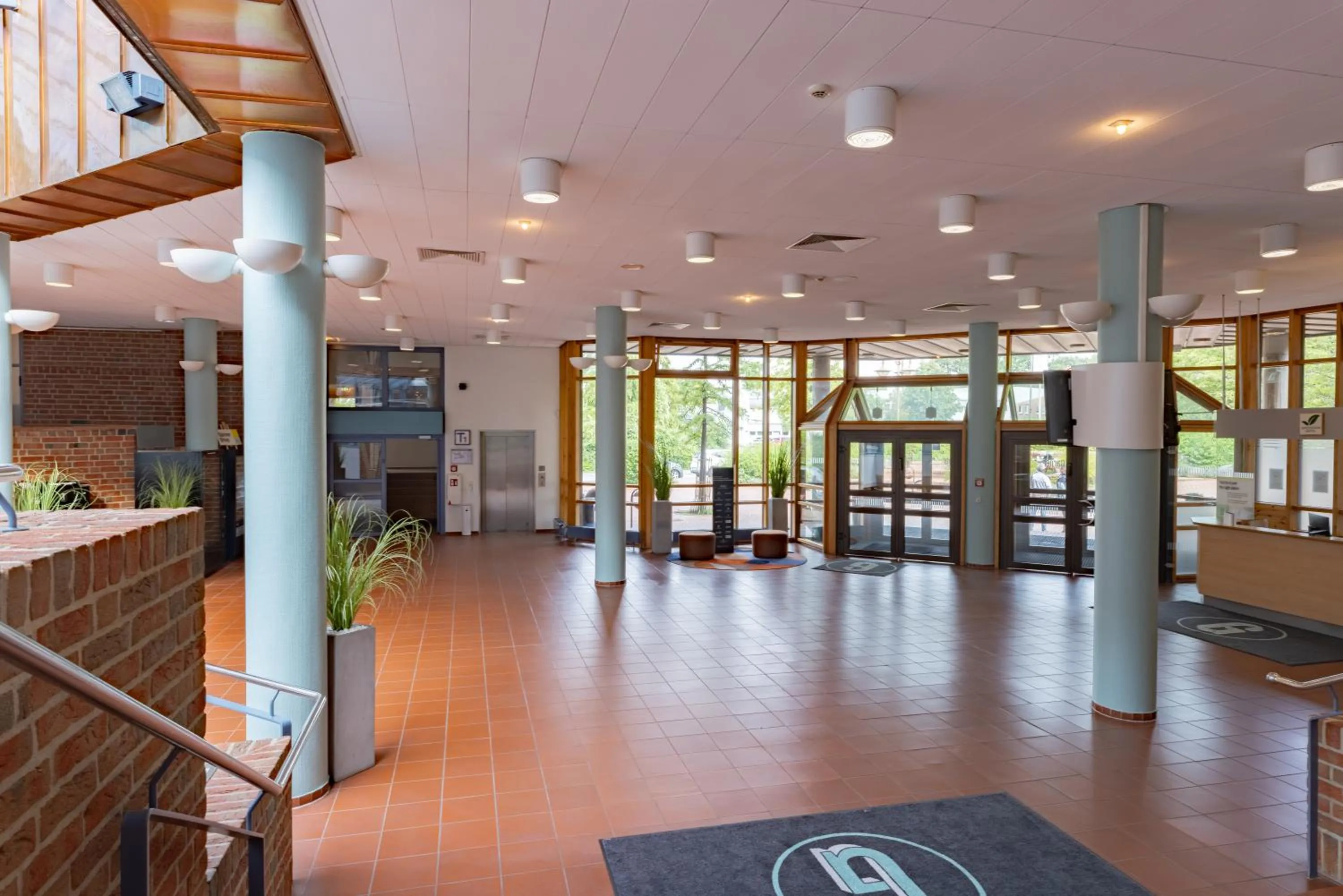 Lobby or reception in Garner Hotel Kiel - Akademie