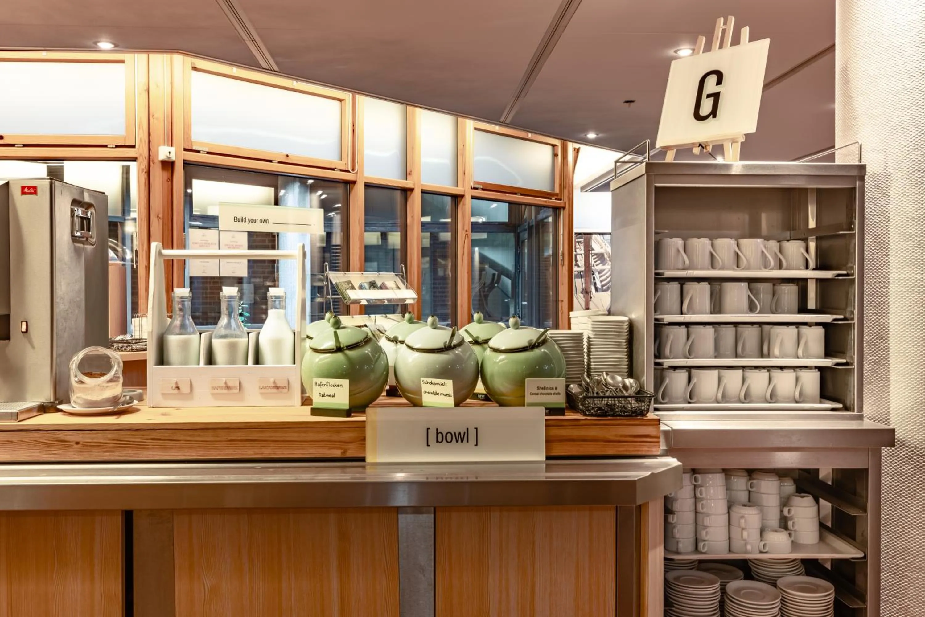 Coffee/tea facilities in Garner Hotel Kiel - Akademie