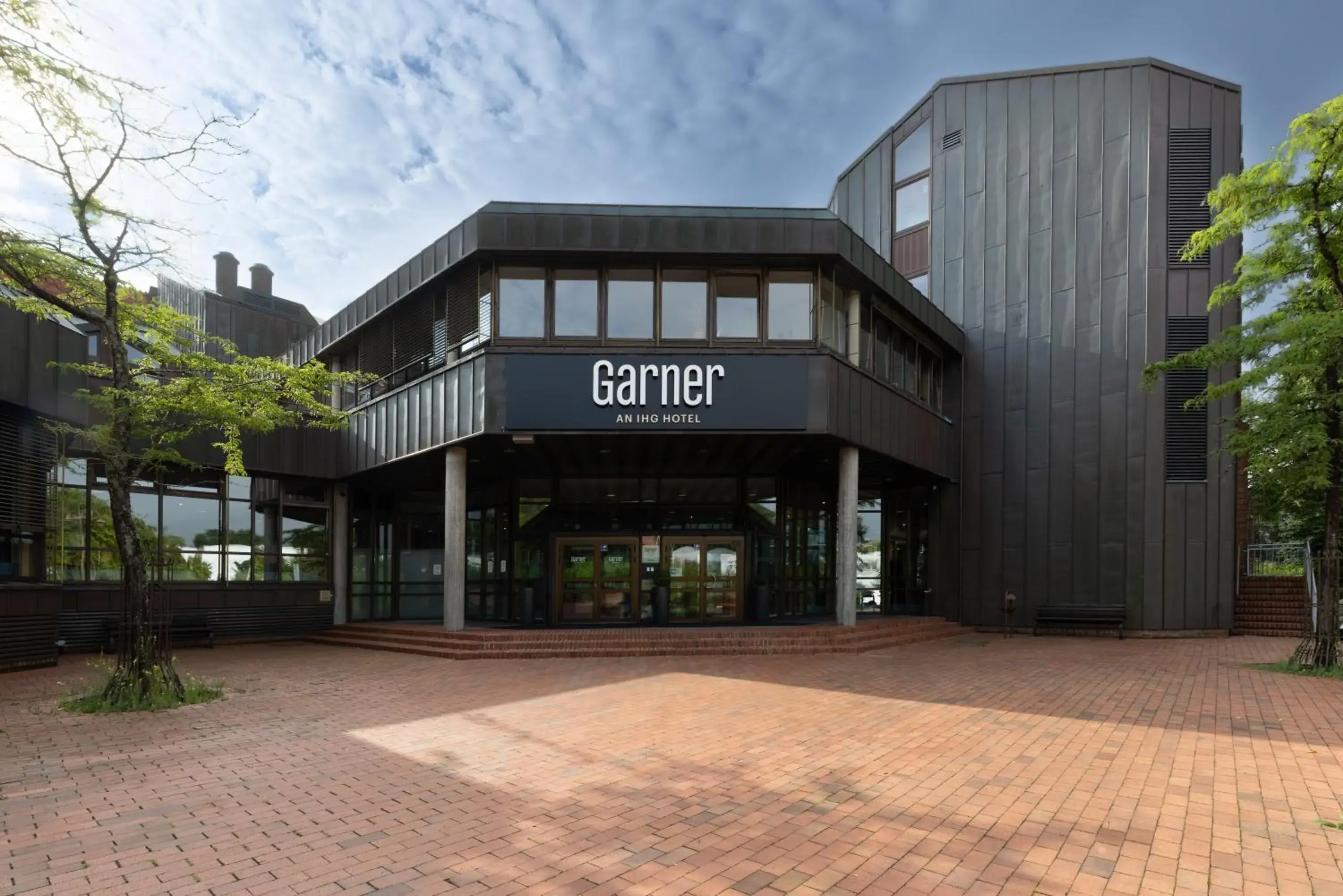 Property building in Garner Hotel Kiel - Akademie Property building in Garner Hotel Kiel - Akademie