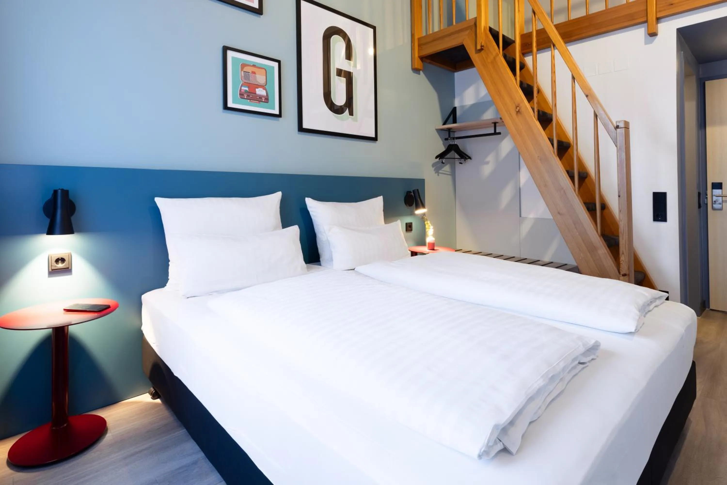 Bed in Garner Hotel Kiel - Akademie