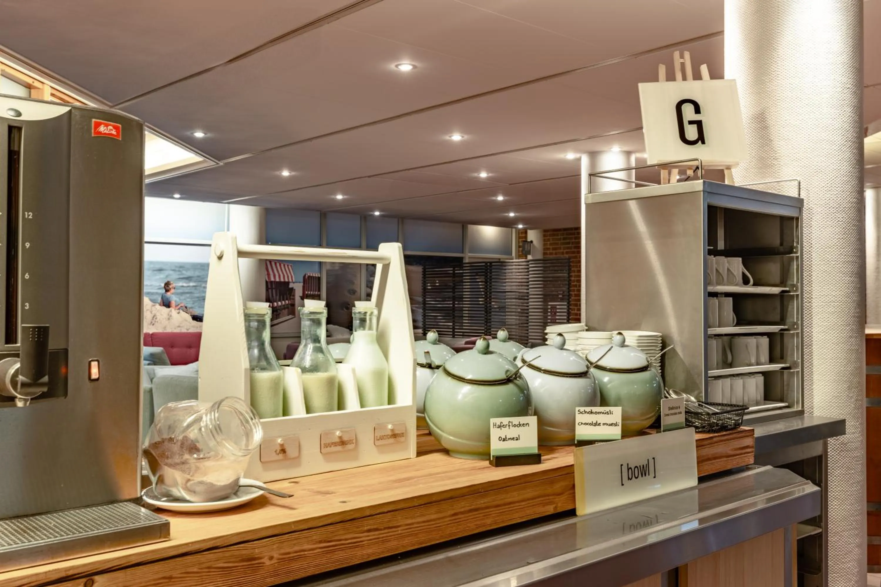 Coffee/tea facilities in Garner Hotel Kiel - Akademie