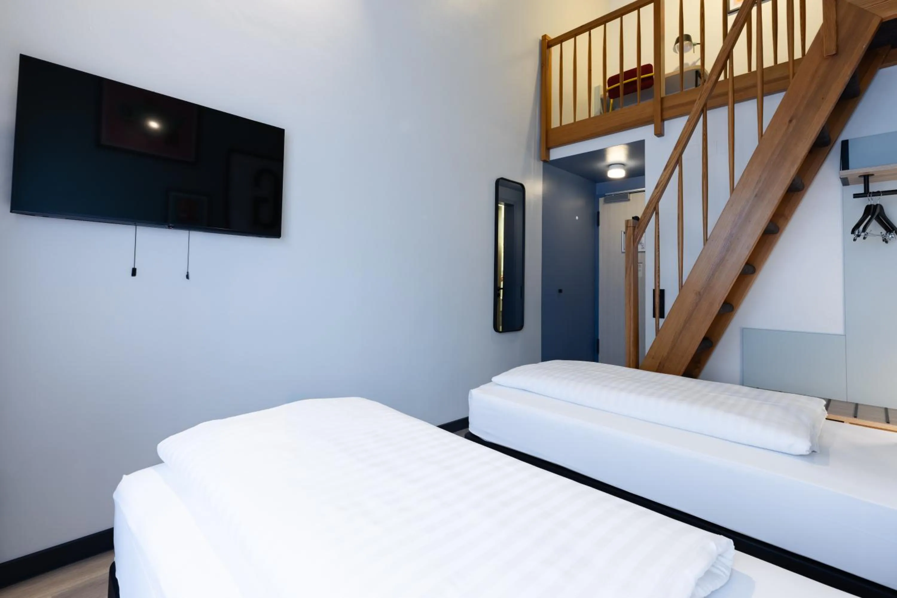 Bed in Garner Hotel Kiel - Akademie