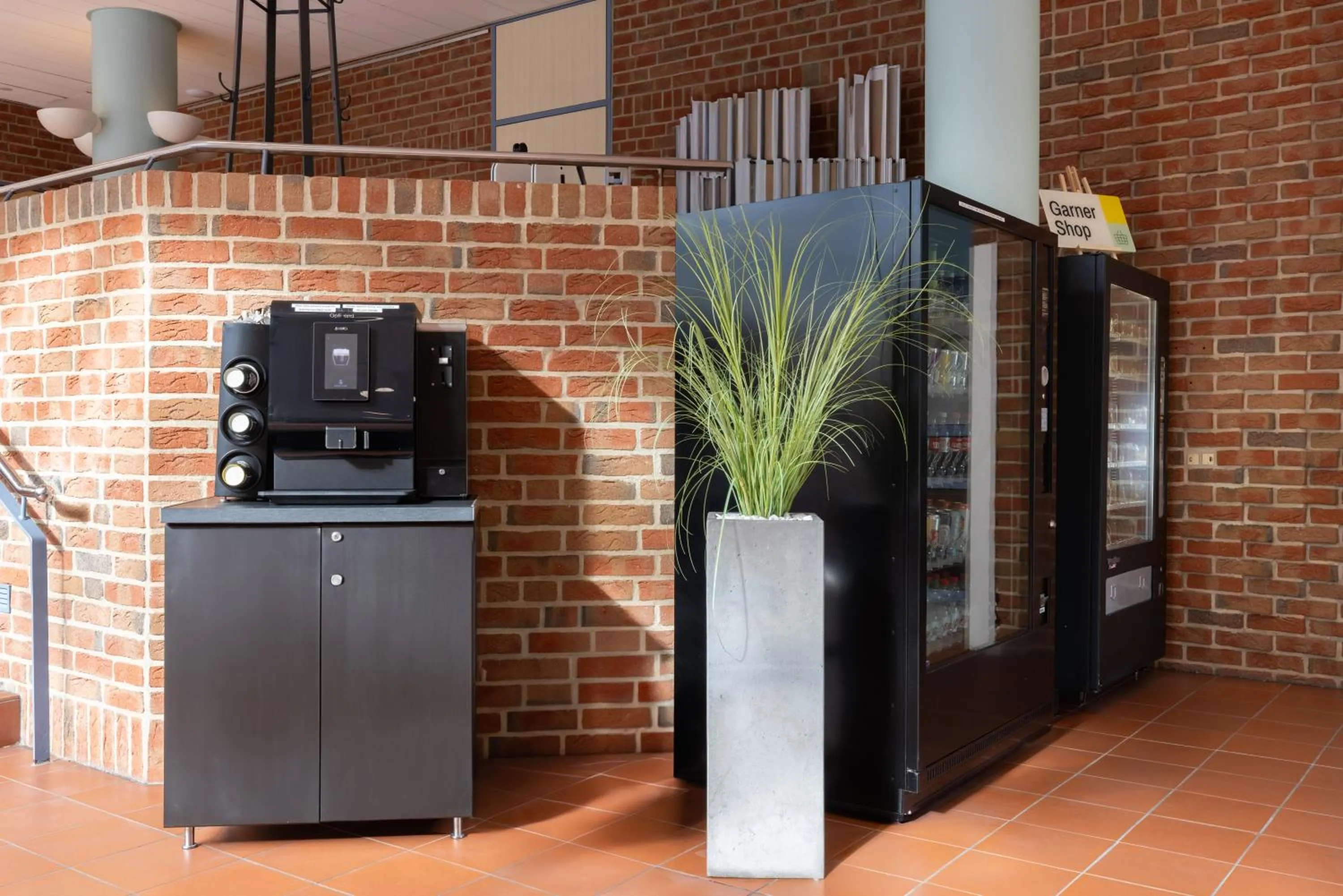 Coffee/tea facilities in Garner Hotel Kiel - Akademie