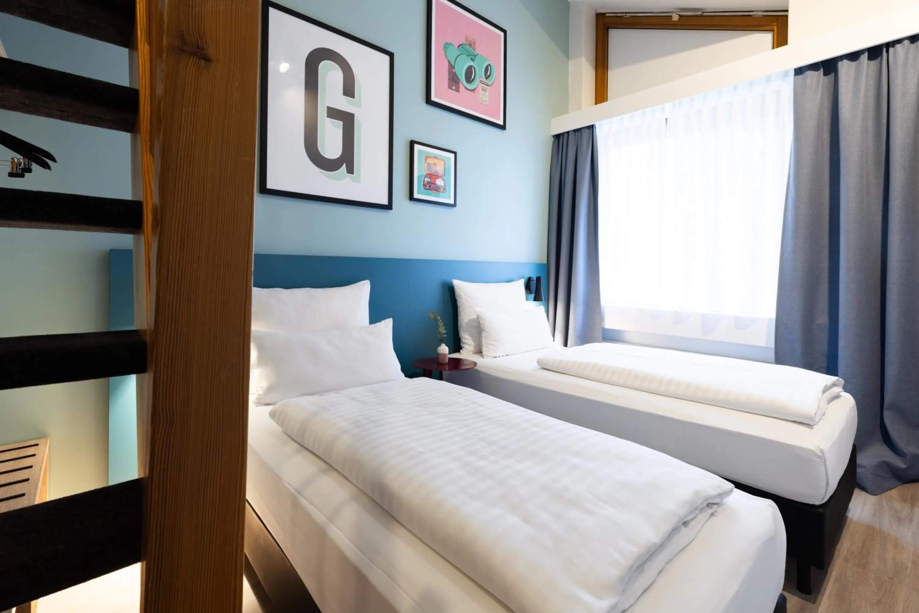 Bed in Garner Hotel Kiel - Akademie