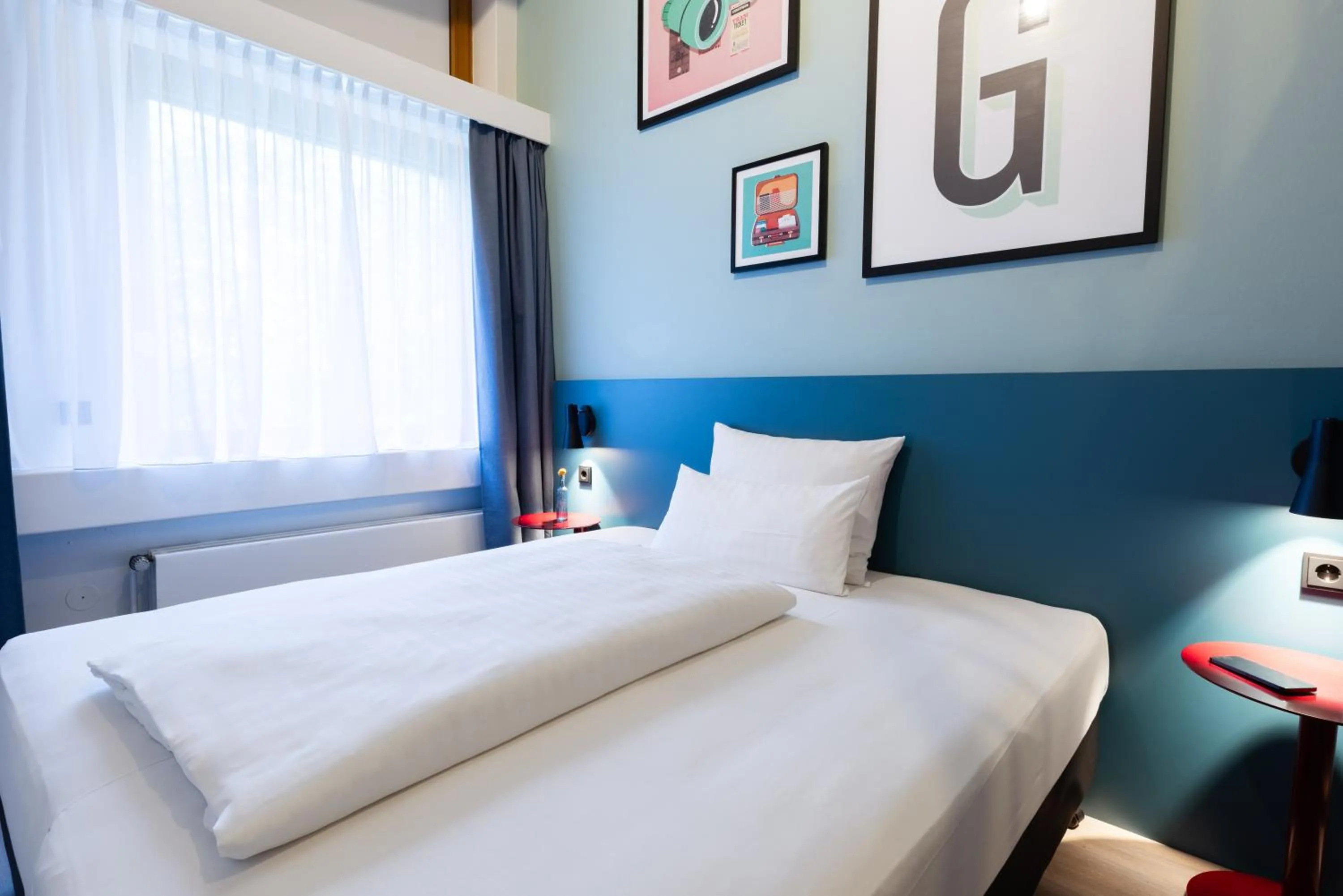 Bed in Garner Hotel Kiel - Akademie