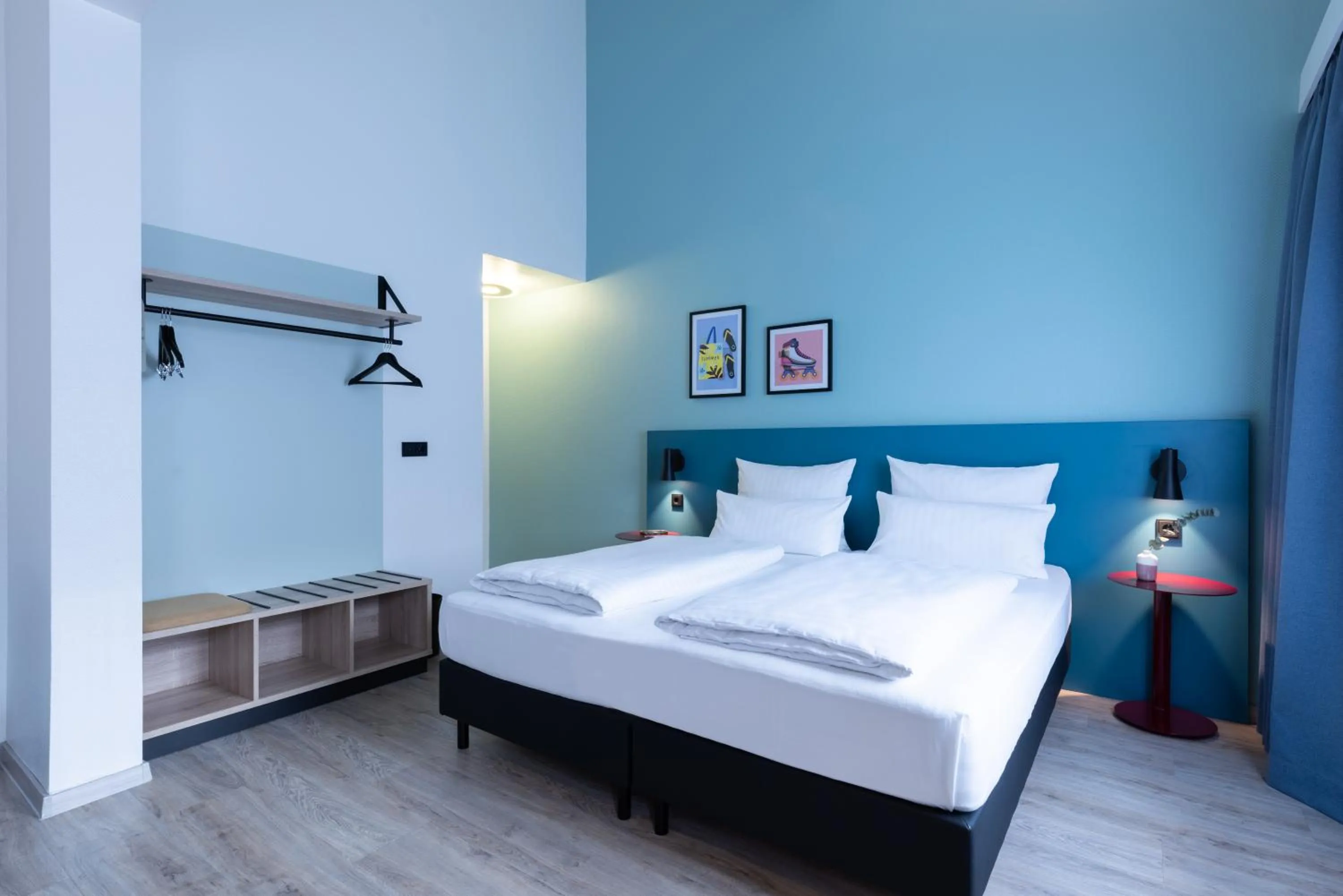 Bed in Garner Hotel Kiel - Akademie