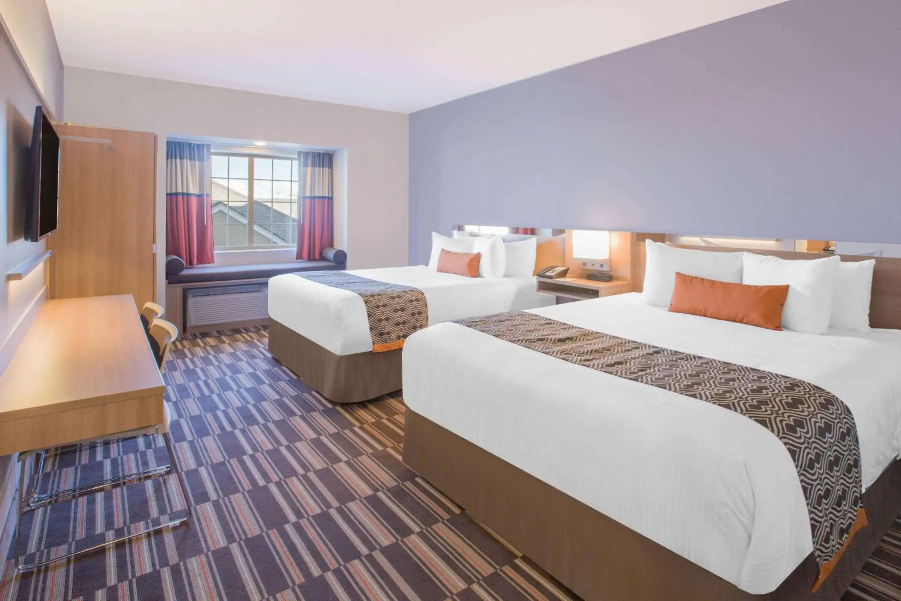 Photo of the whole room, Bed in Microtel Inn & Suites by Wyndham Cuauhtemoc Campos Menonitas Photo of the whole room, Bed in Microtel Inn & Suites by Wyndham Cuauhtemoc Campos Menonitas