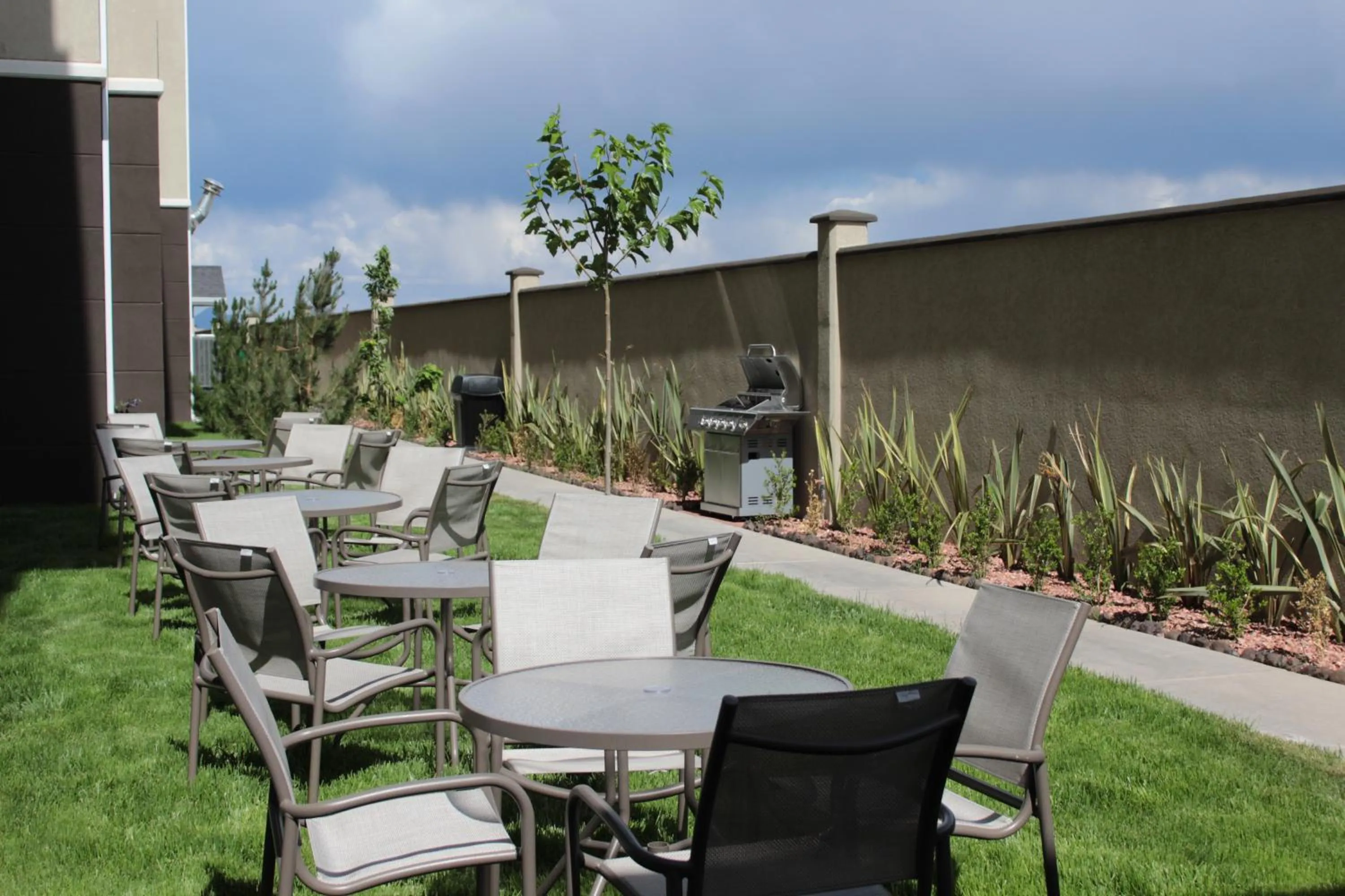 Garden in Microtel Inn & Suites by Wyndham Cuauhtemoc Campos Menonitas