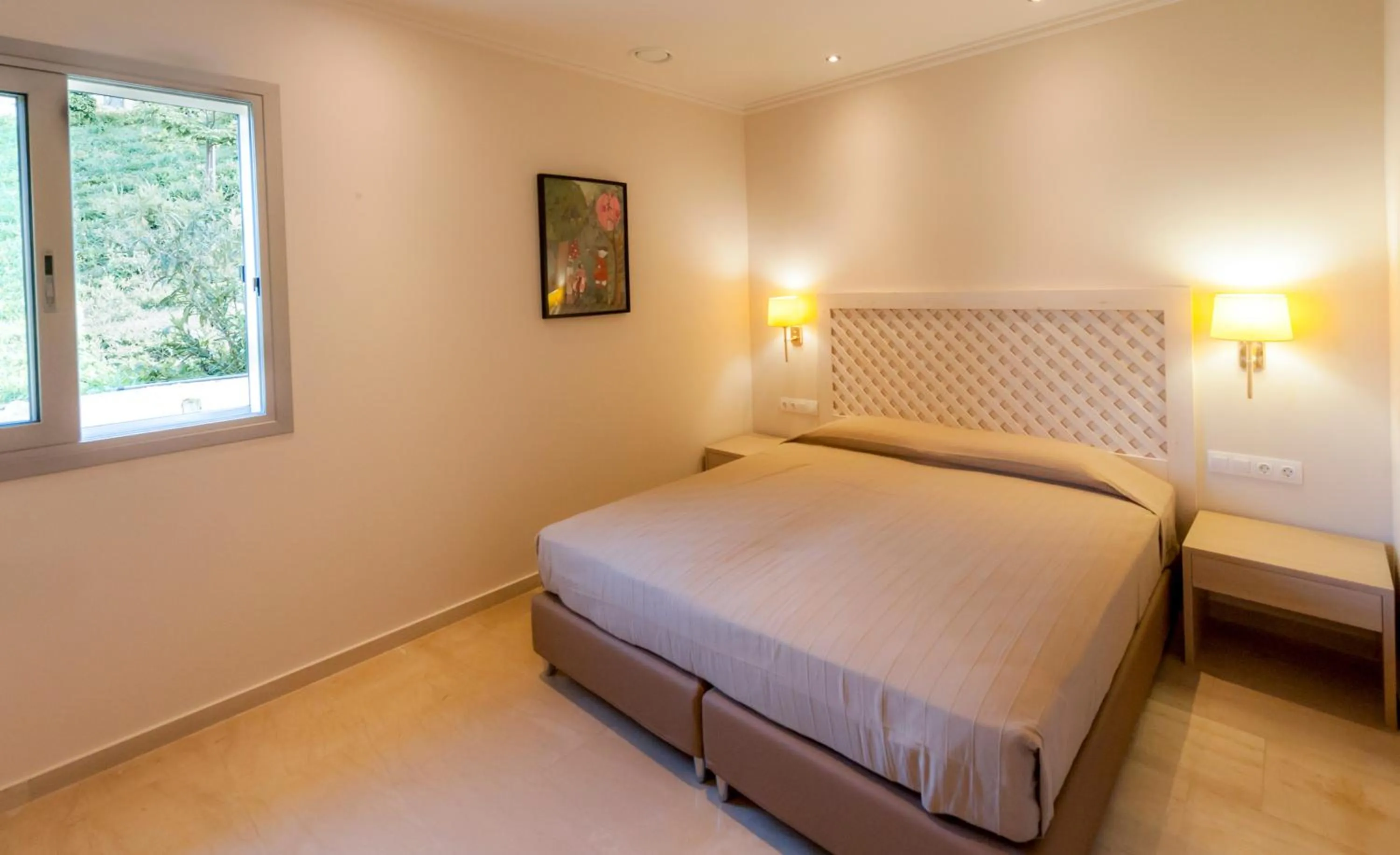 Bed in Helion Apartments