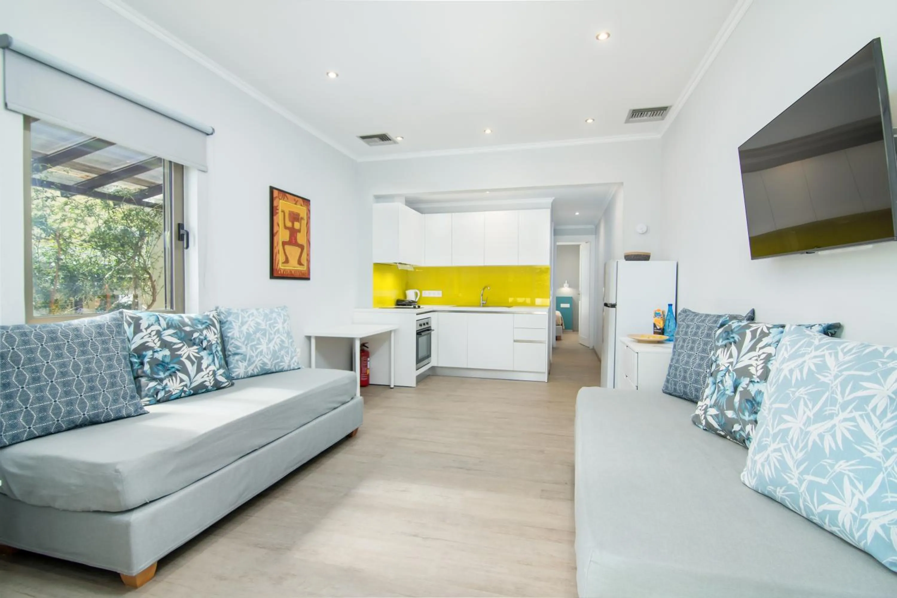 Living room, Seating Area in Helion Apartments