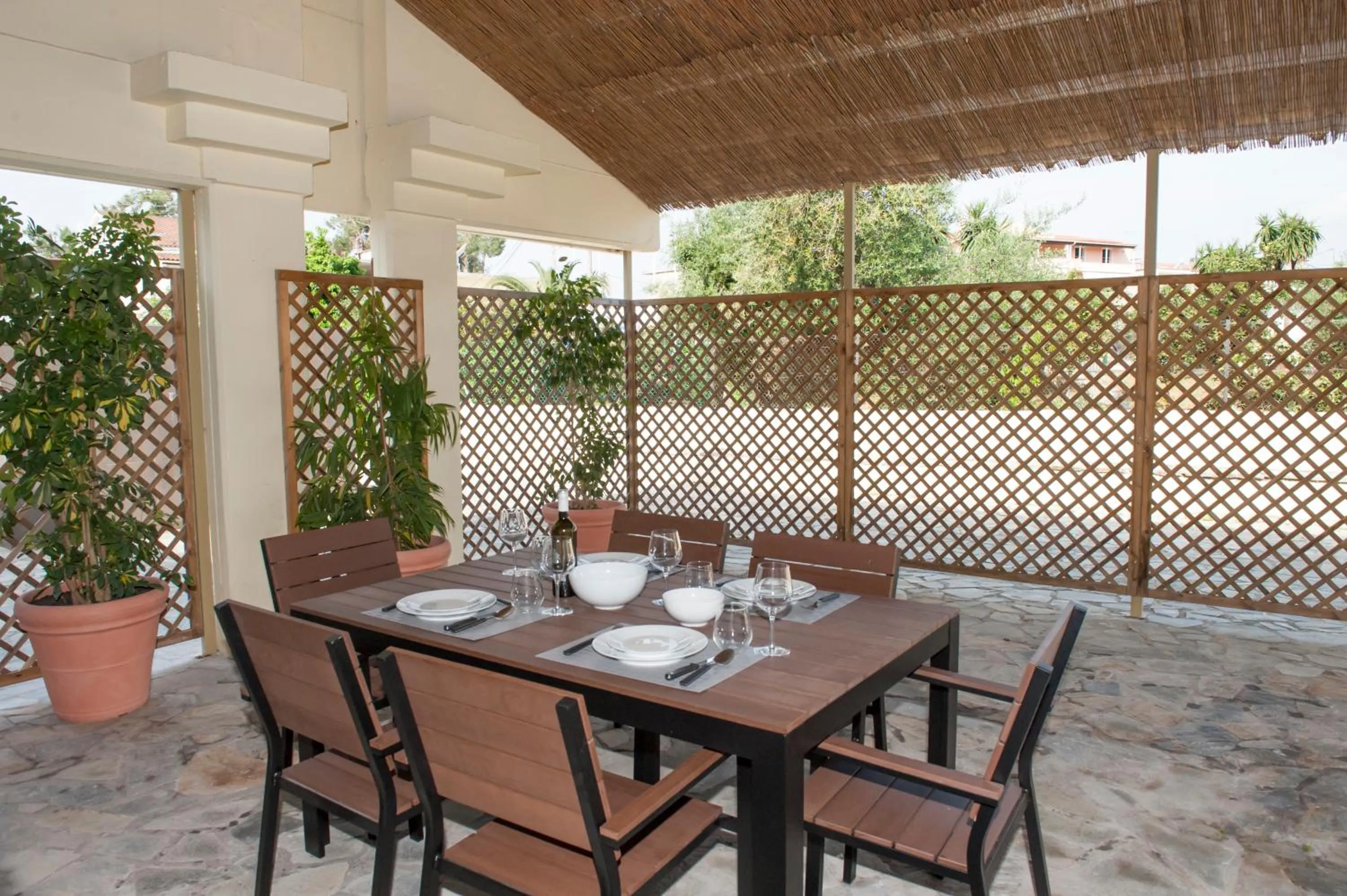 Balcony/Terrace in Helion Apartments