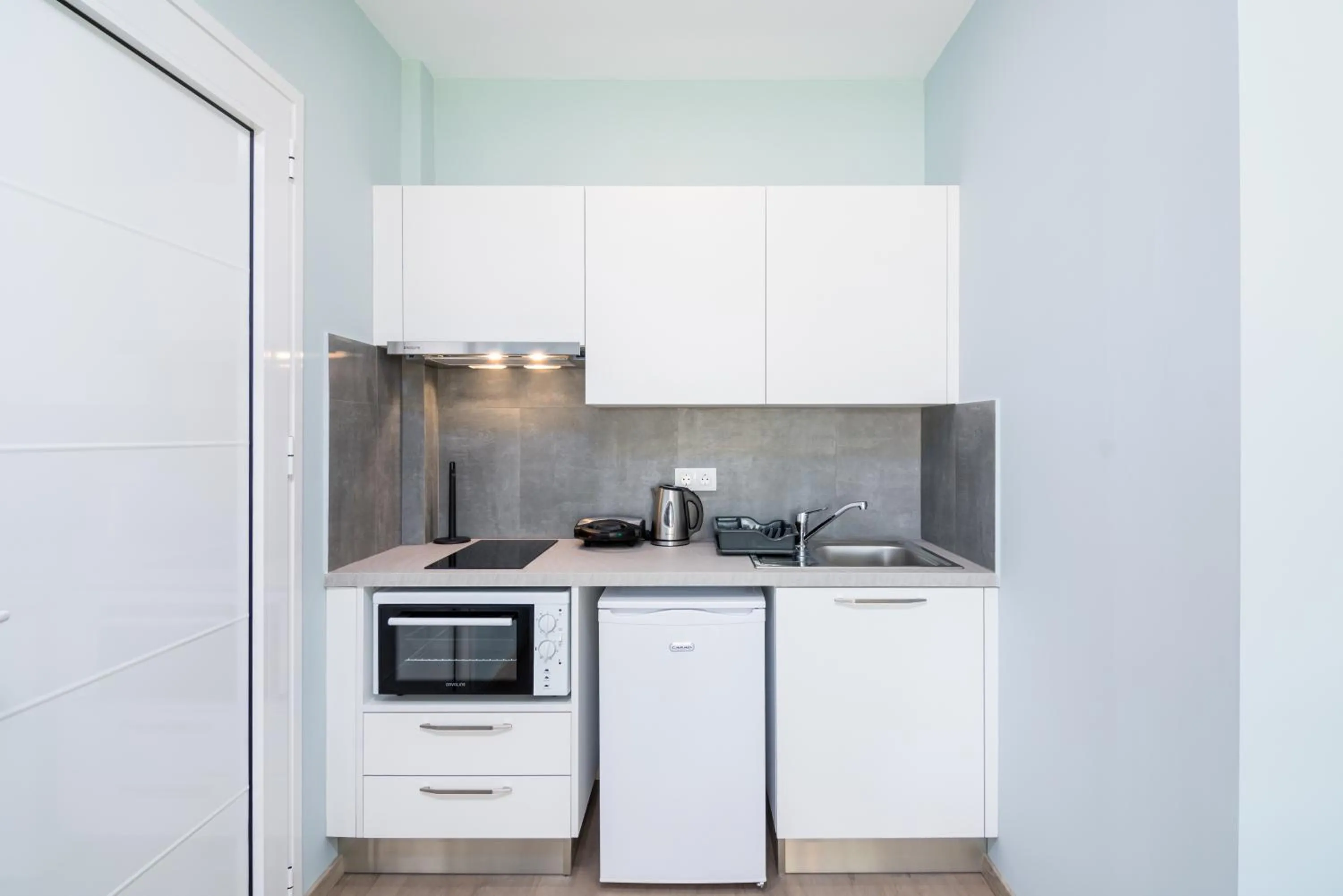 kitchen, Kitchen/Kitchenette in Helion Apartments