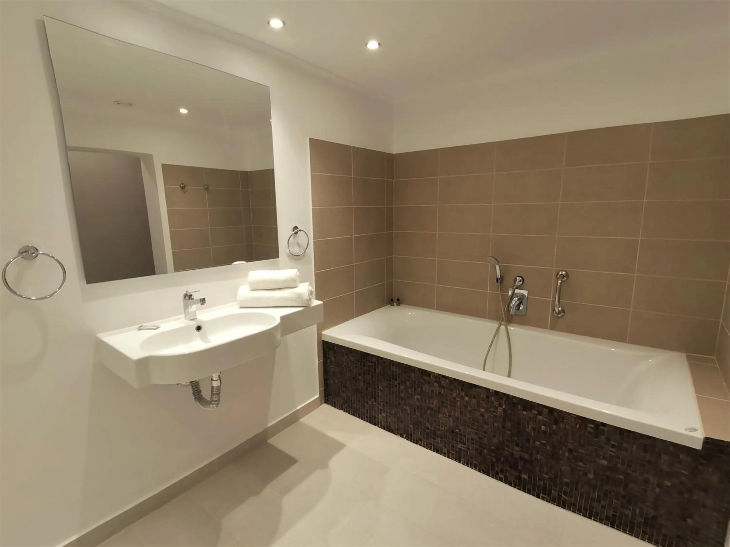 Bathroom in Helion Apartments