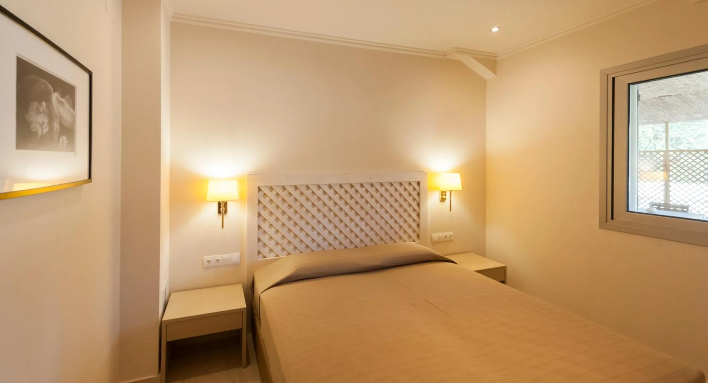 Bed in Helion Apartments