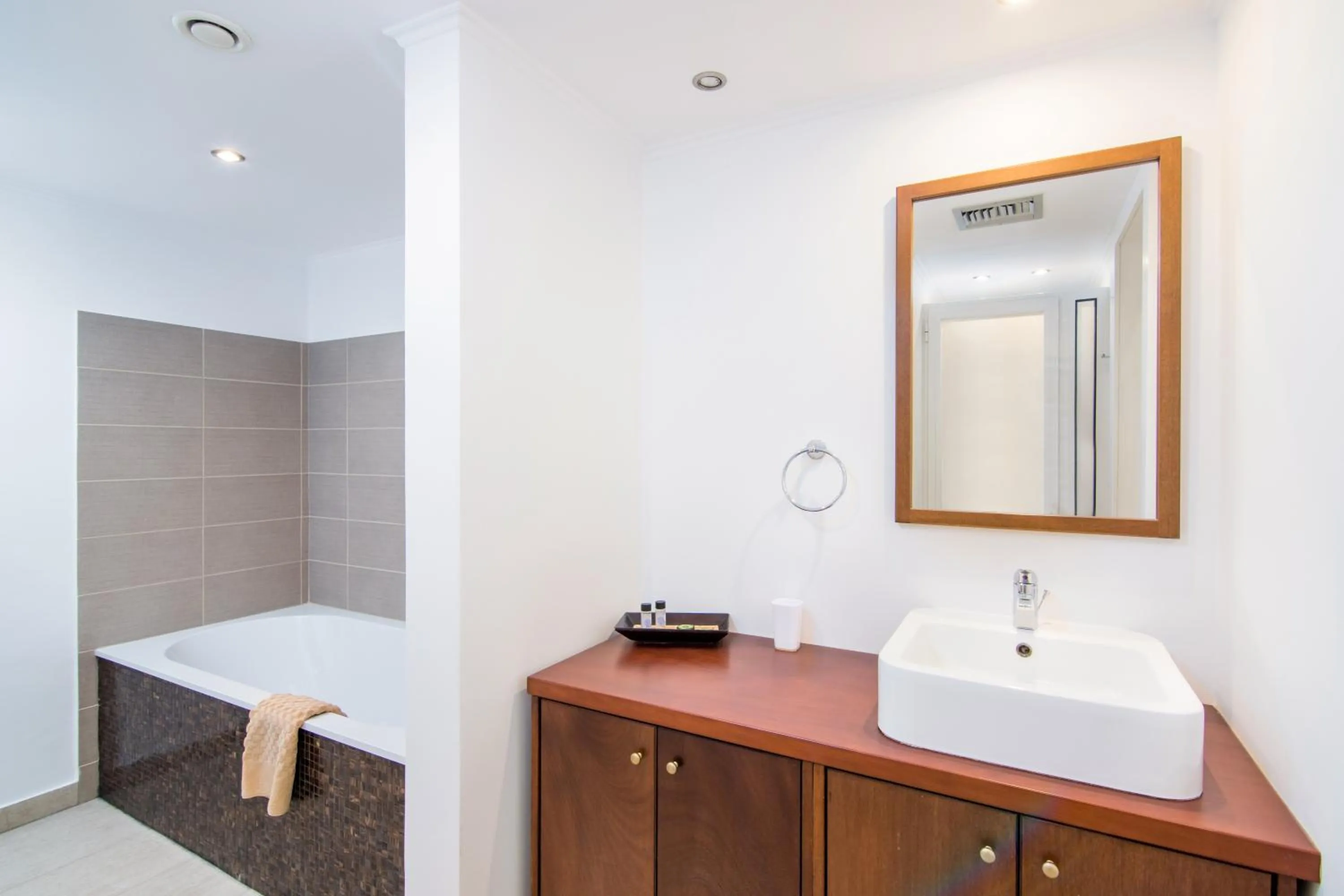 Bathroom in Helion Apartments