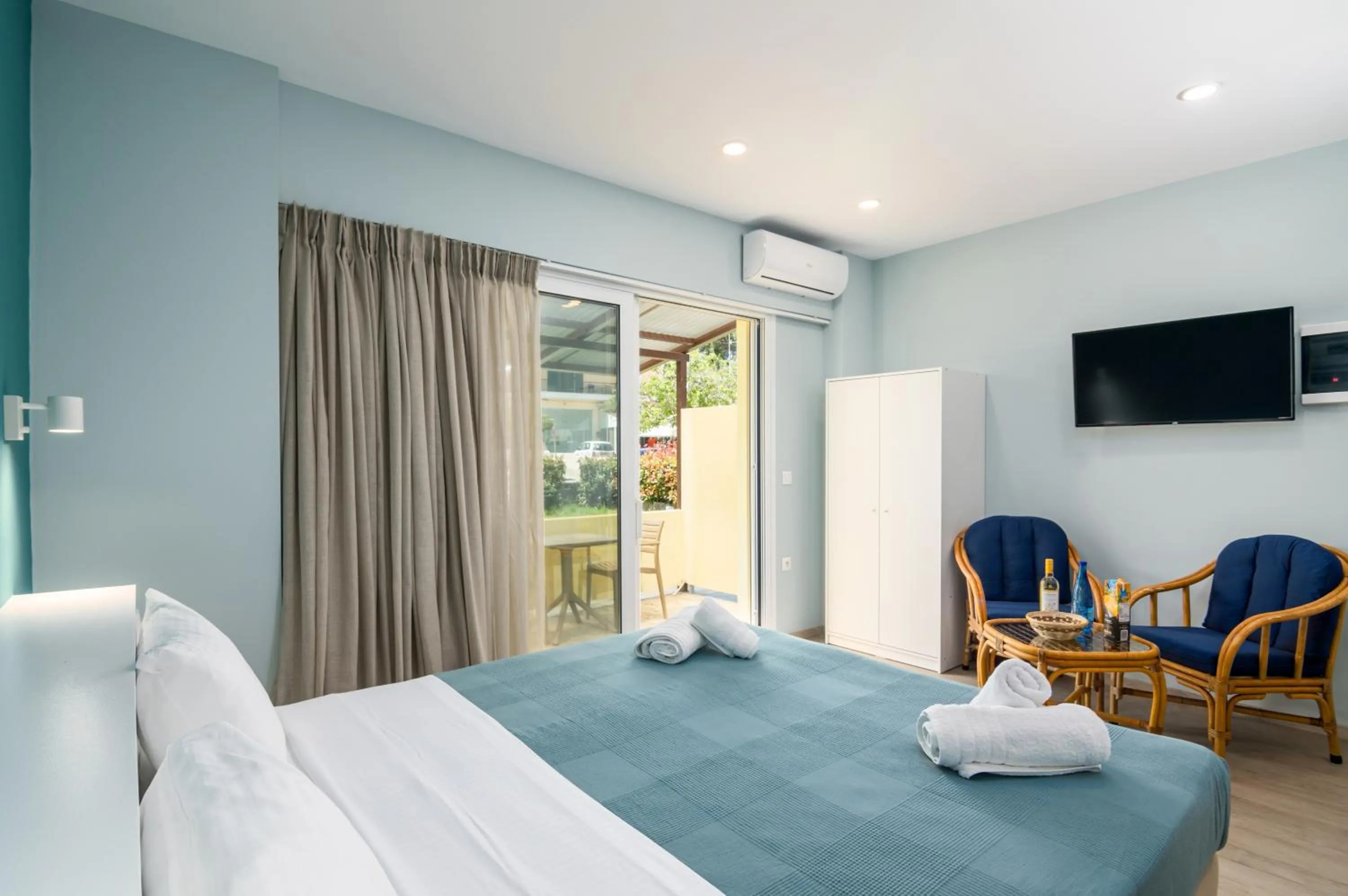 Bed in Helion Apartments