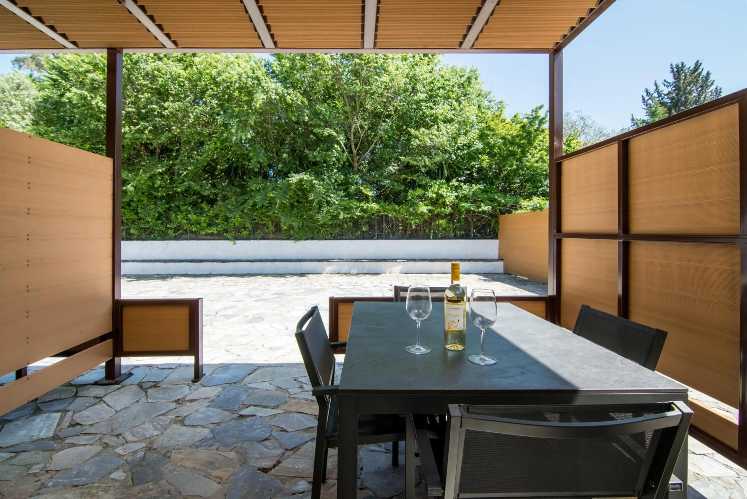 Balcony/Terrace in Helion Apartments