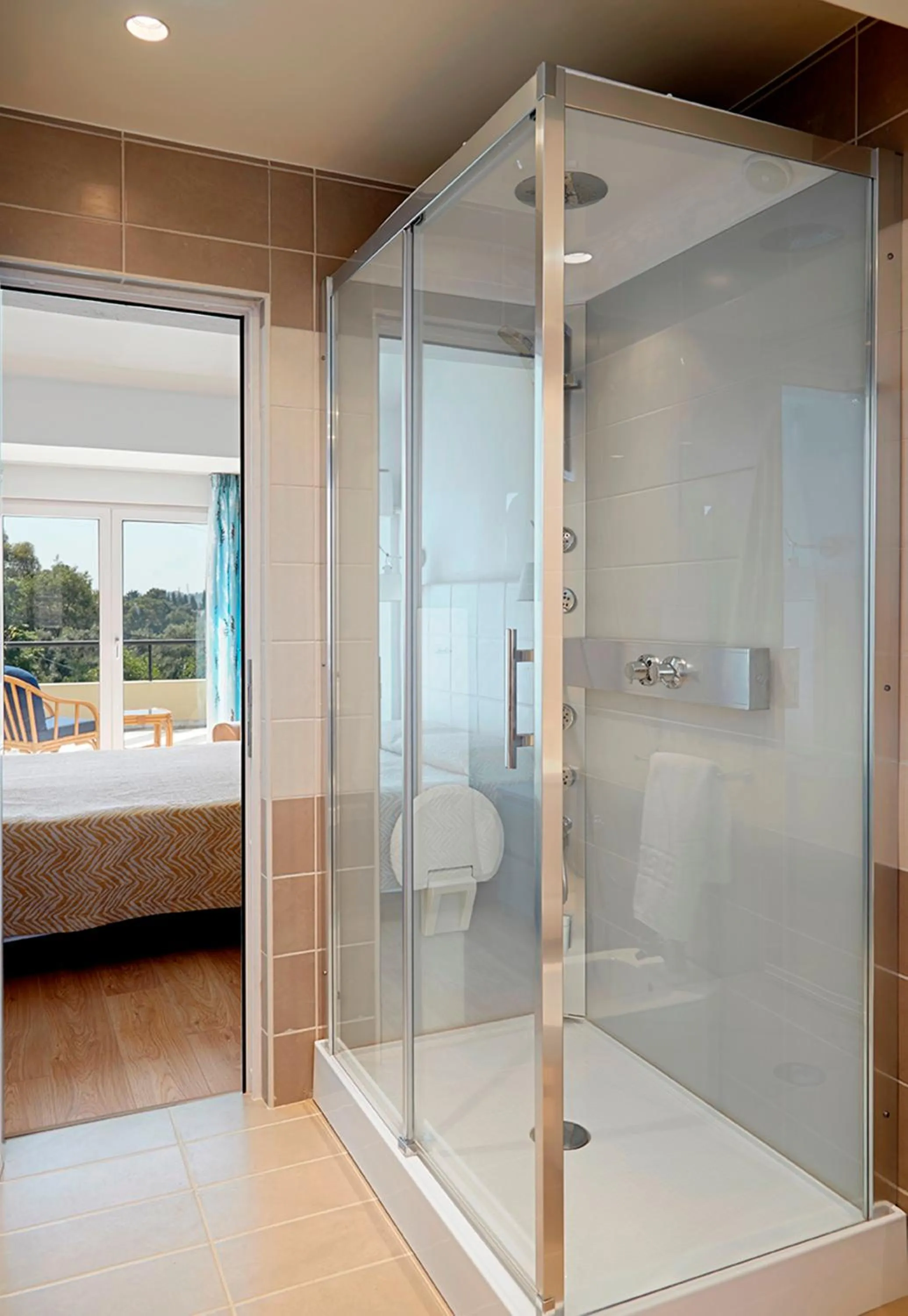 Shower, Bathroom in Helion Apartments