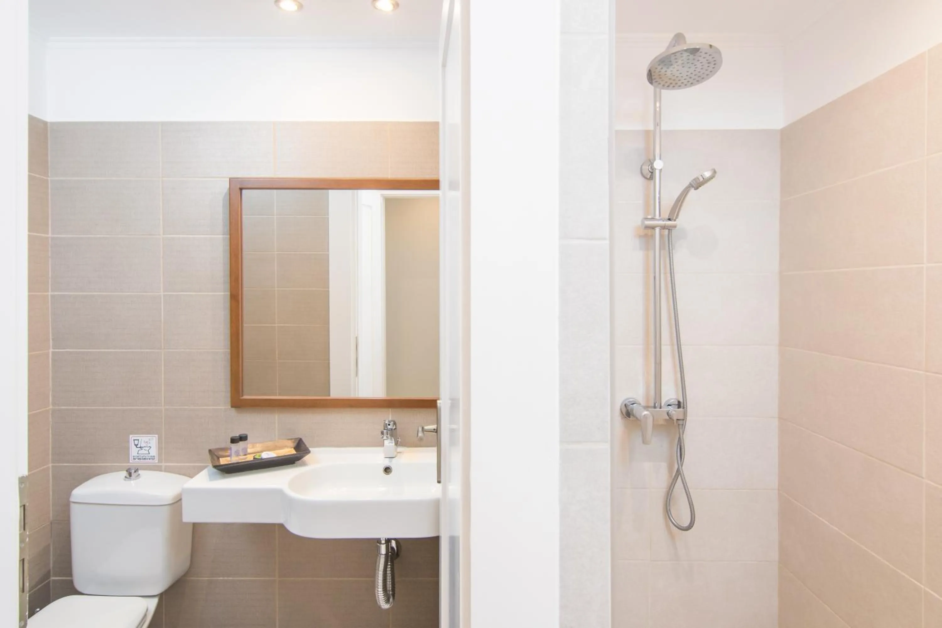 Shower, Bathroom in Helion Apartments