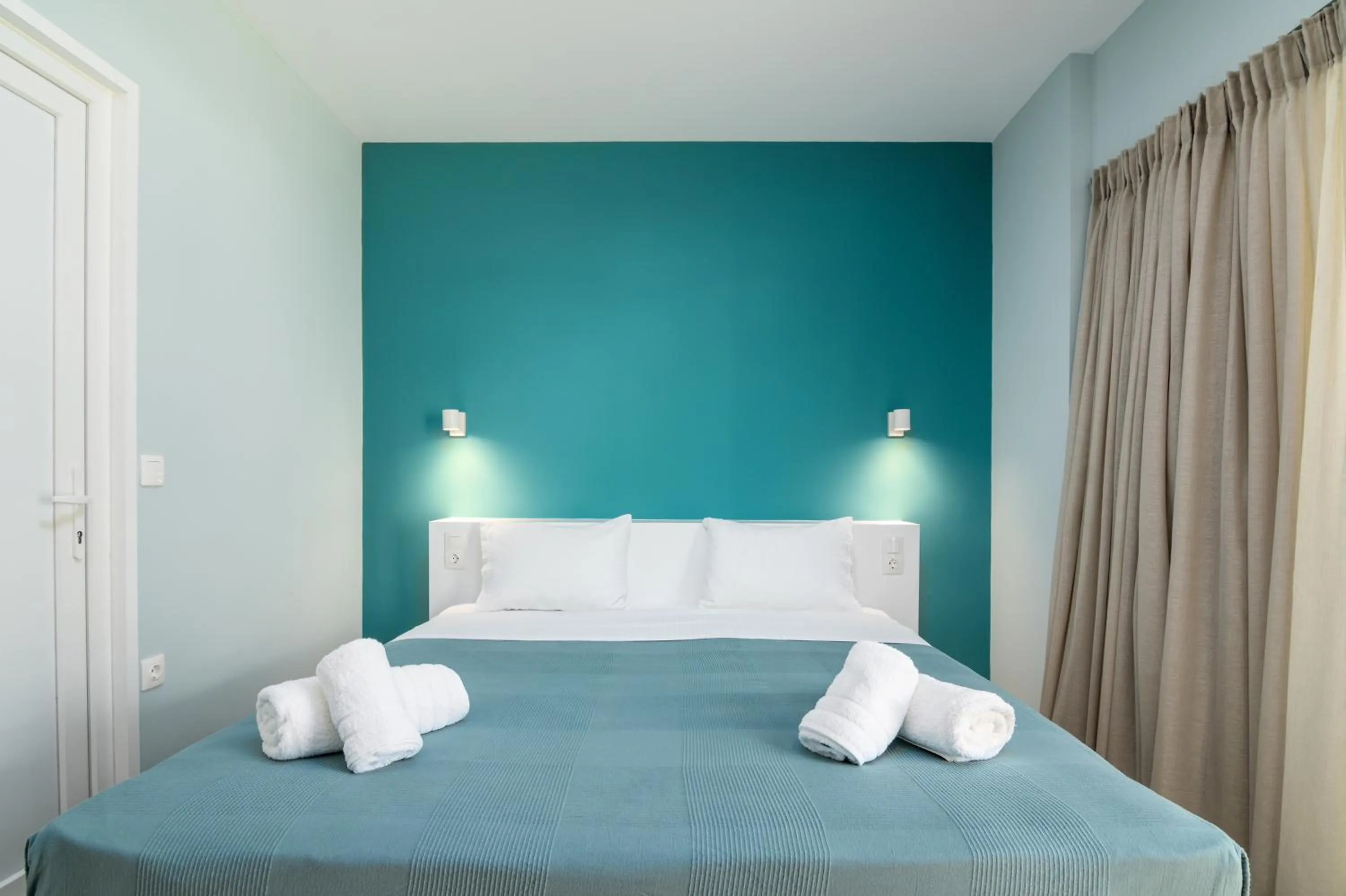 Bed in Helion Apartments