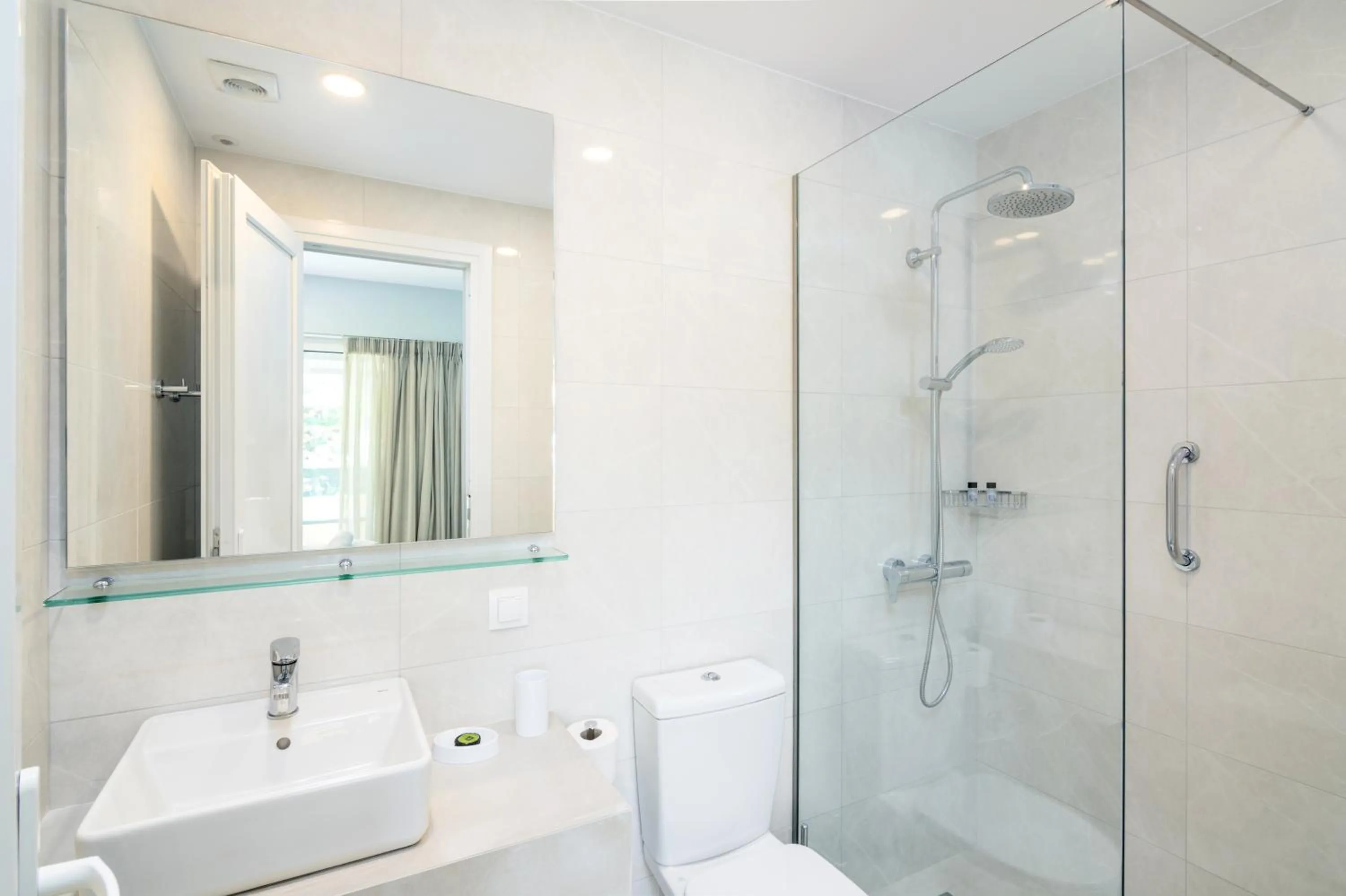 Shower, Bathroom in Helion Apartments