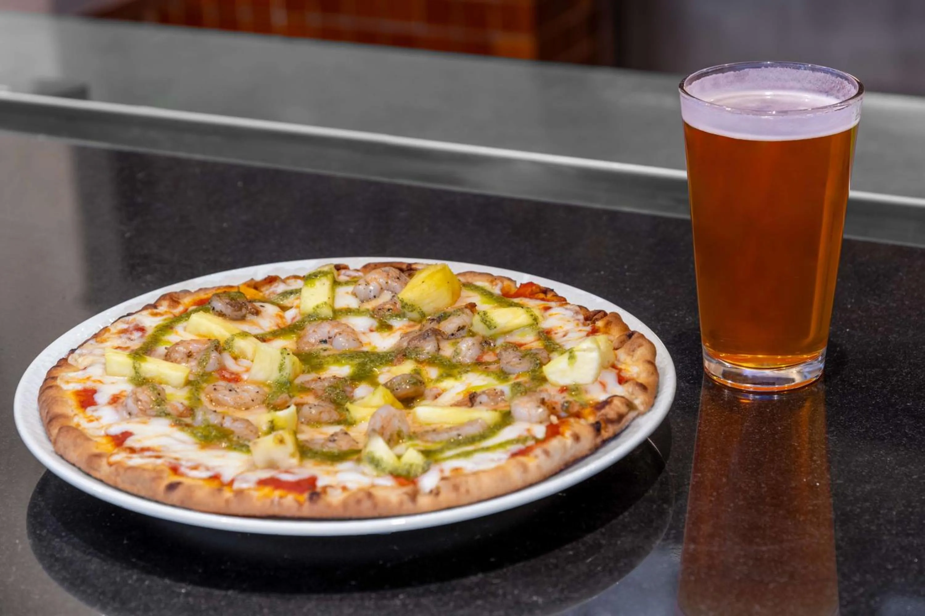 Restaurant/places to eat in Hilton Orange County/Costa Mesa