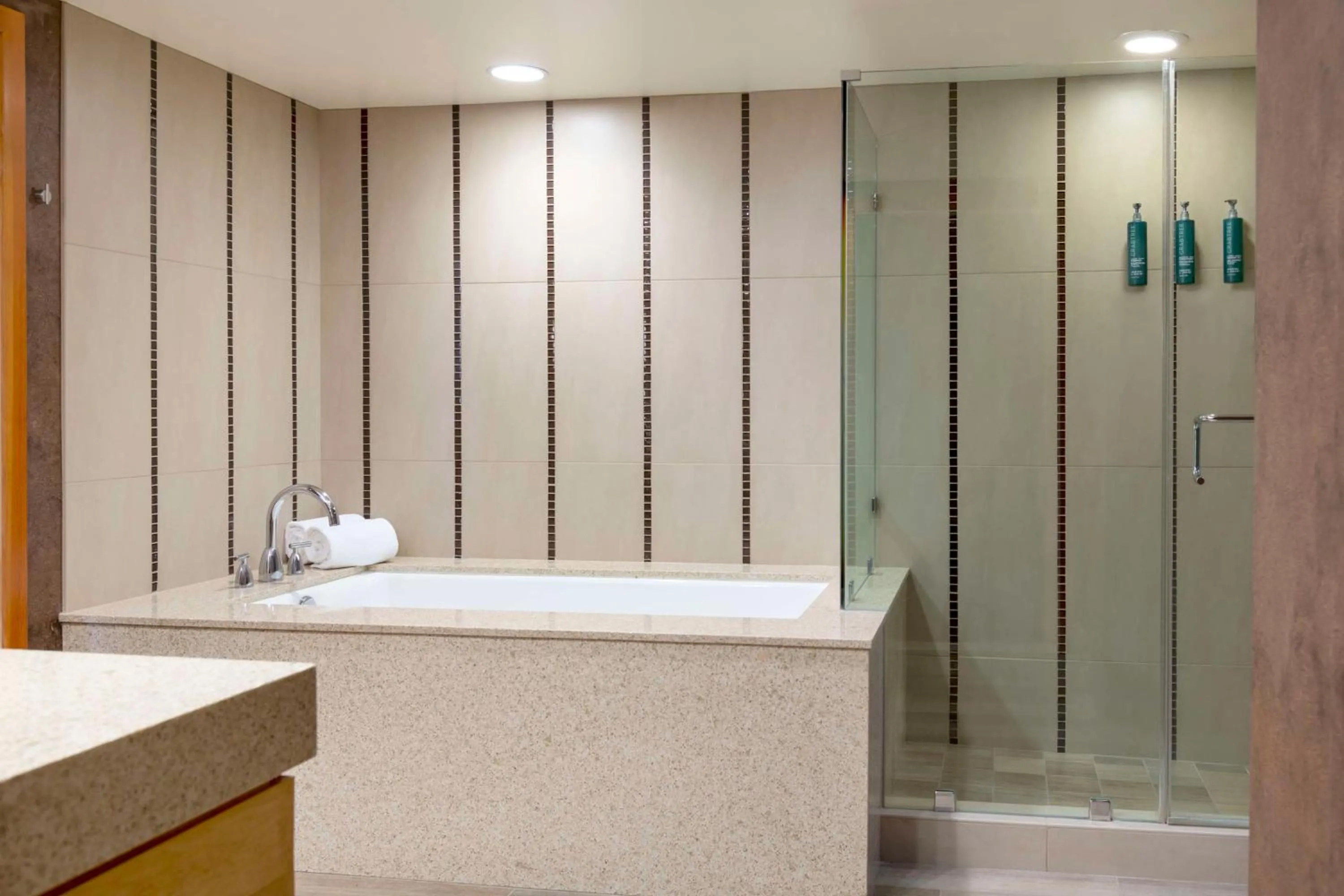 Shower in Hilton Orange County/Costa Mesa