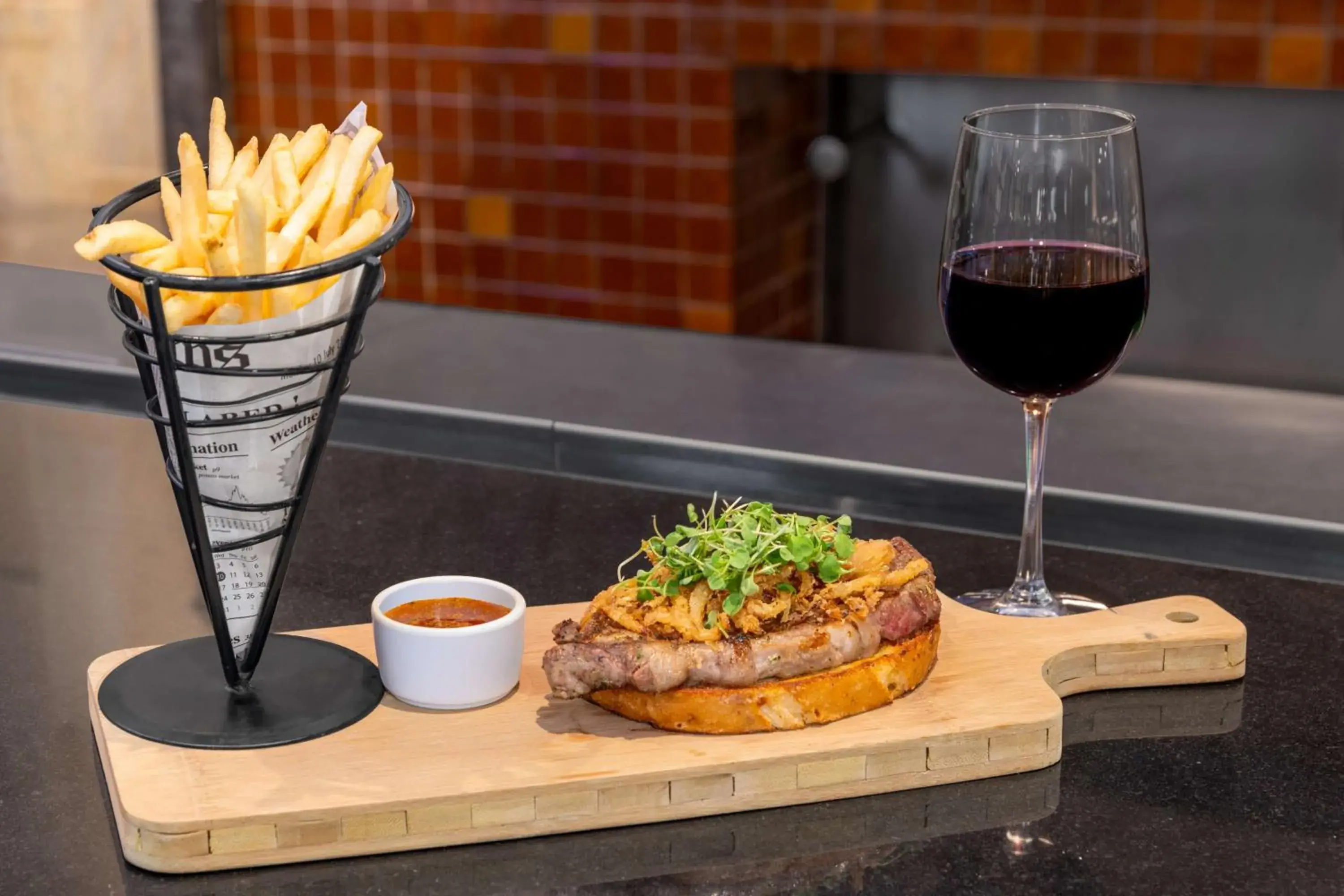 Restaurant/places to eat in Hilton Orange County/Costa Mesa Restaurant/places to eat in Hilton Orange County/Costa Mesa