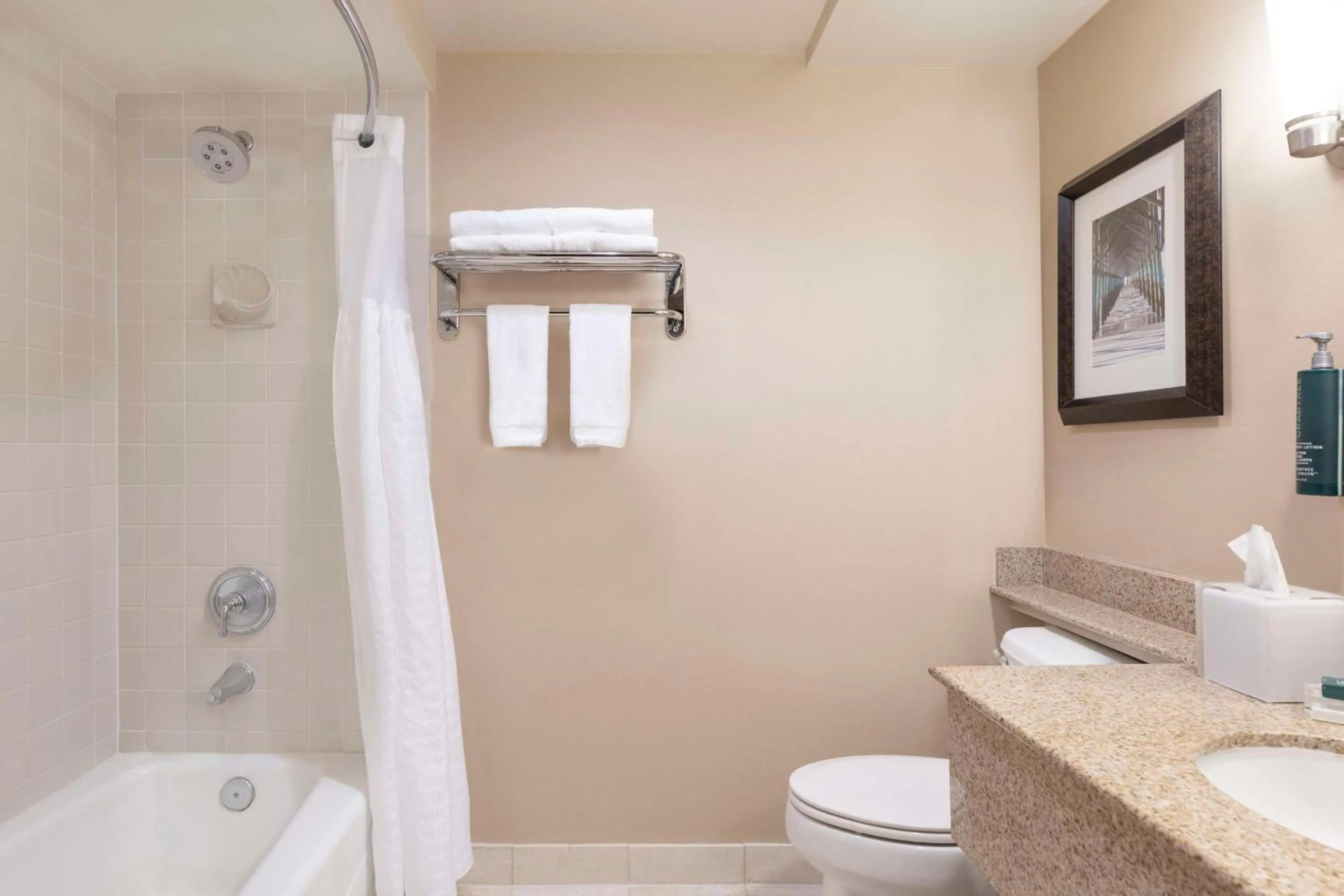 Bathroom in Hilton Orange County/Costa Mesa