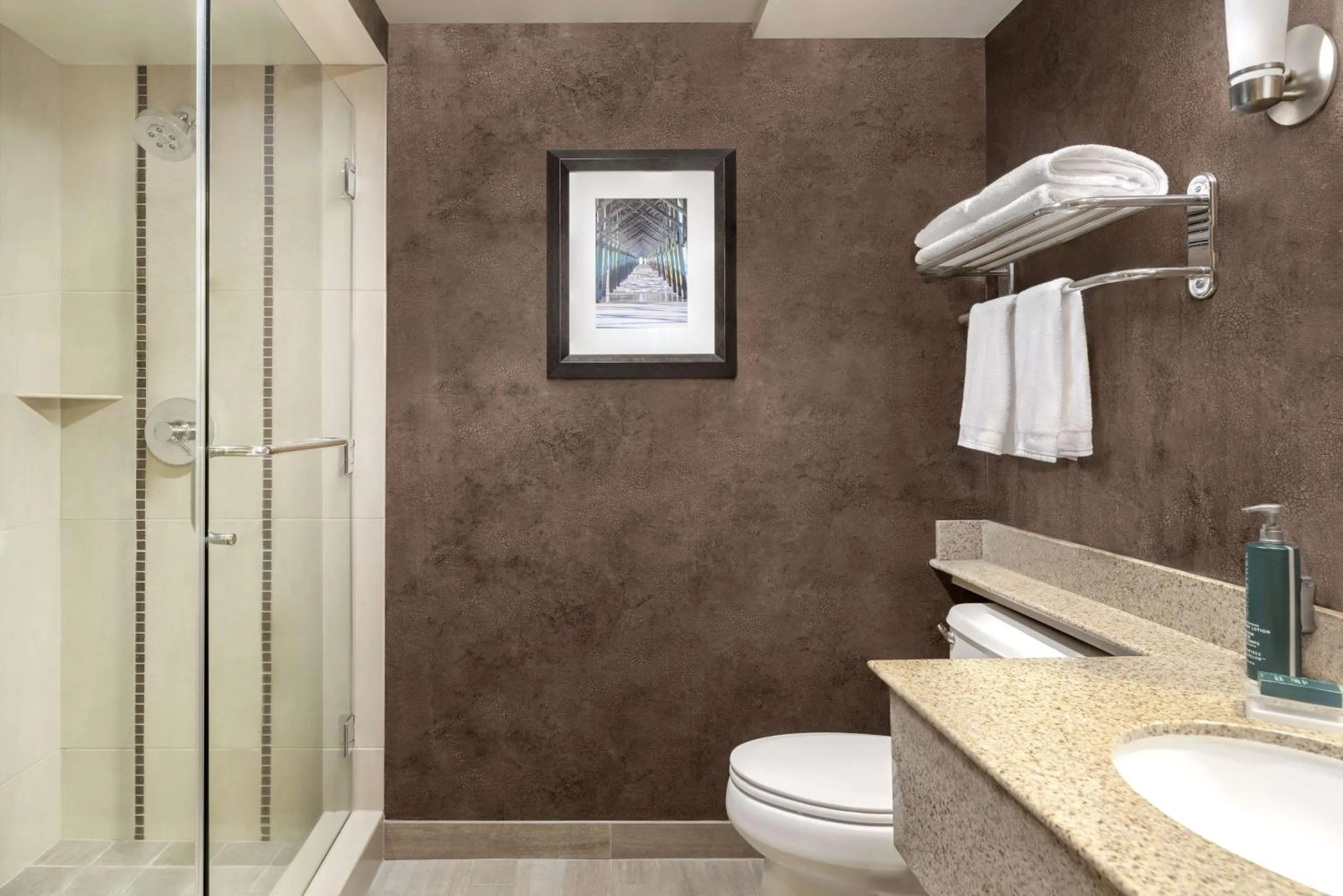 Shower in Hilton Orange County/Costa Mesa