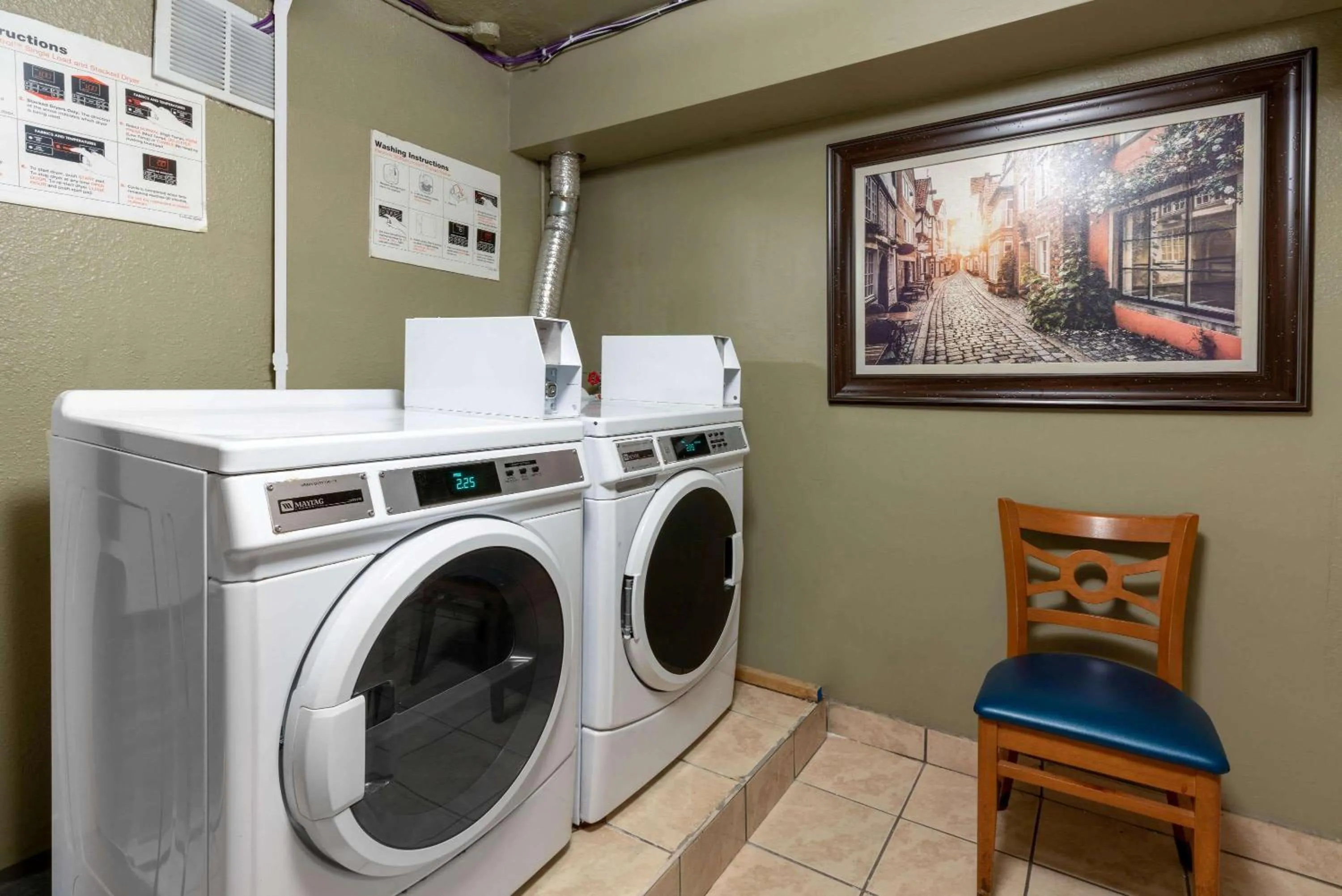 On site in Sutton Suites Hotel